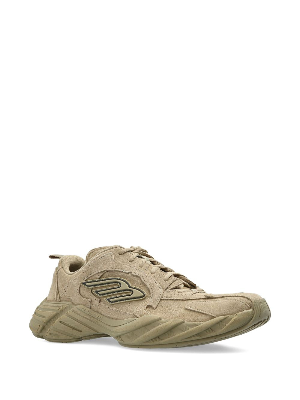 Monday logo-appliqué sneakers - 2