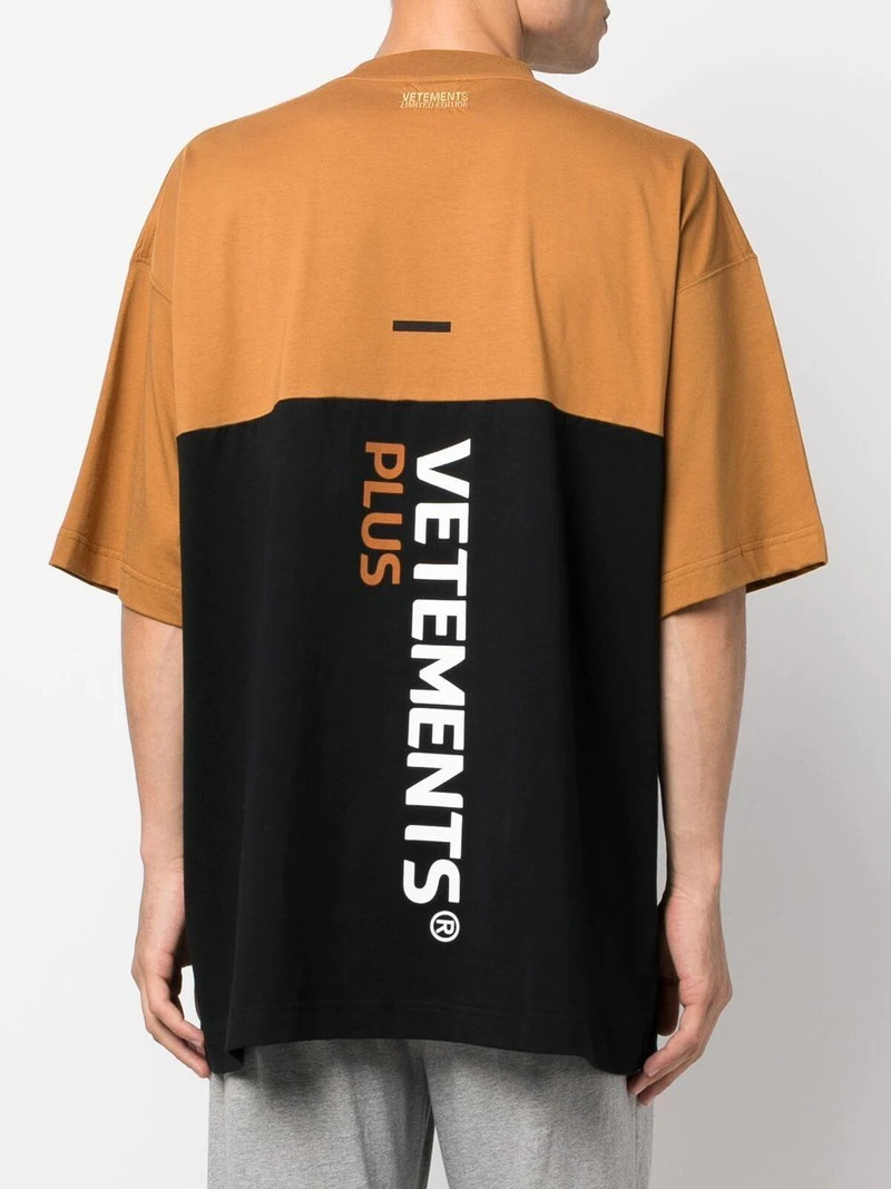 battery logo cotton T-shirt 5