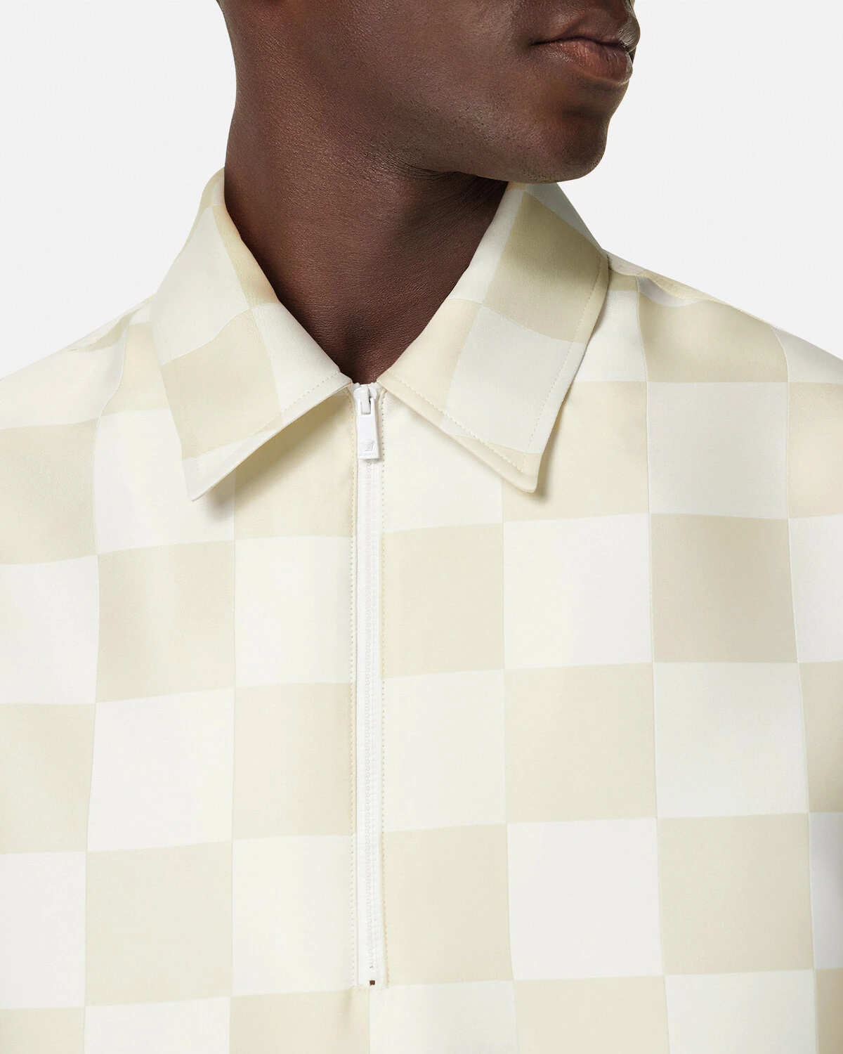 Contrasto Duchesse Overshirt - 3