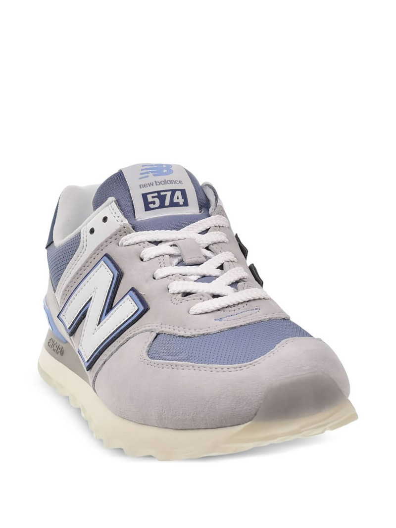 New Balance 574 suede sneakers outlook