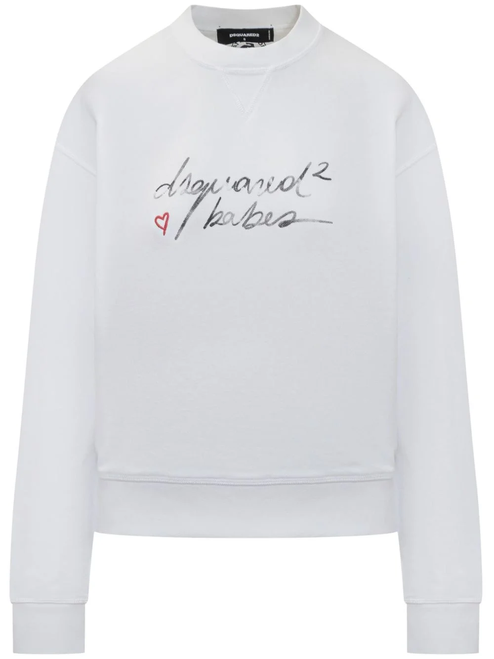 printed sweatshirt - 1