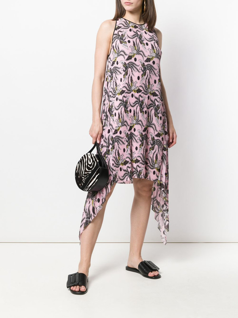 KENZO Flying Phoenix dress outlook