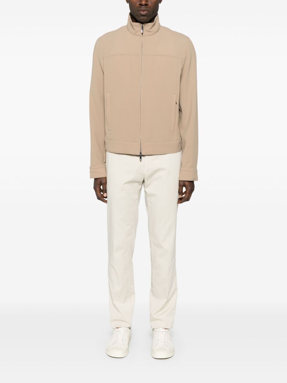 textured jacket - 2
