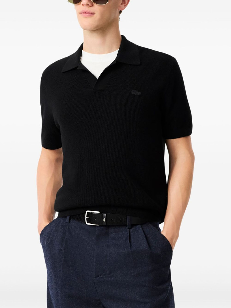 LACOSTE short-sleeve polo sweater outlook