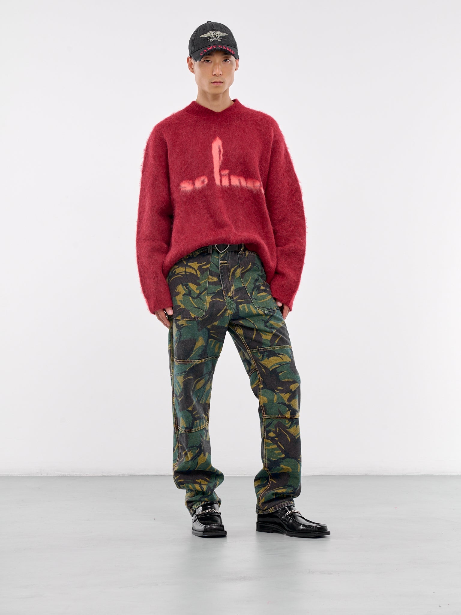 Reversible Camo Jeans - 6
