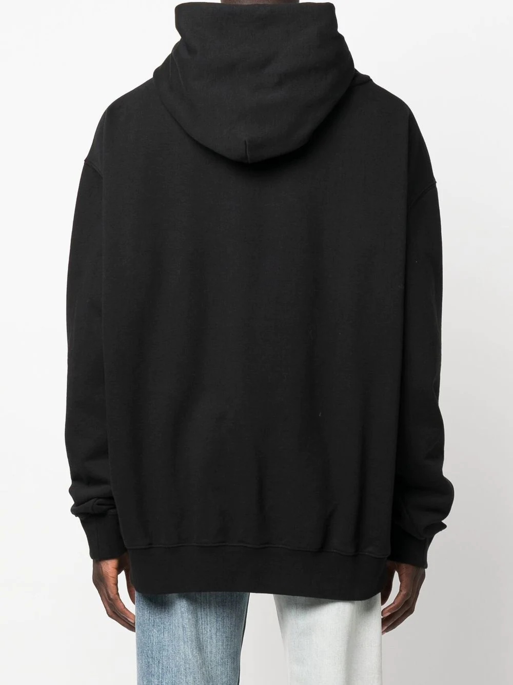 logo-print hoodie - 4