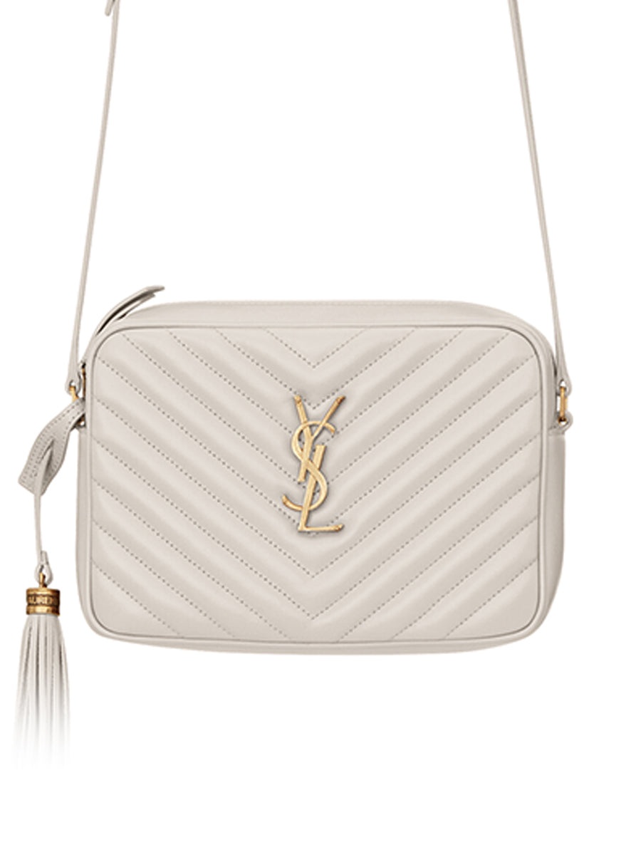 Lou Camera Bag in Quilted Leather - 1
