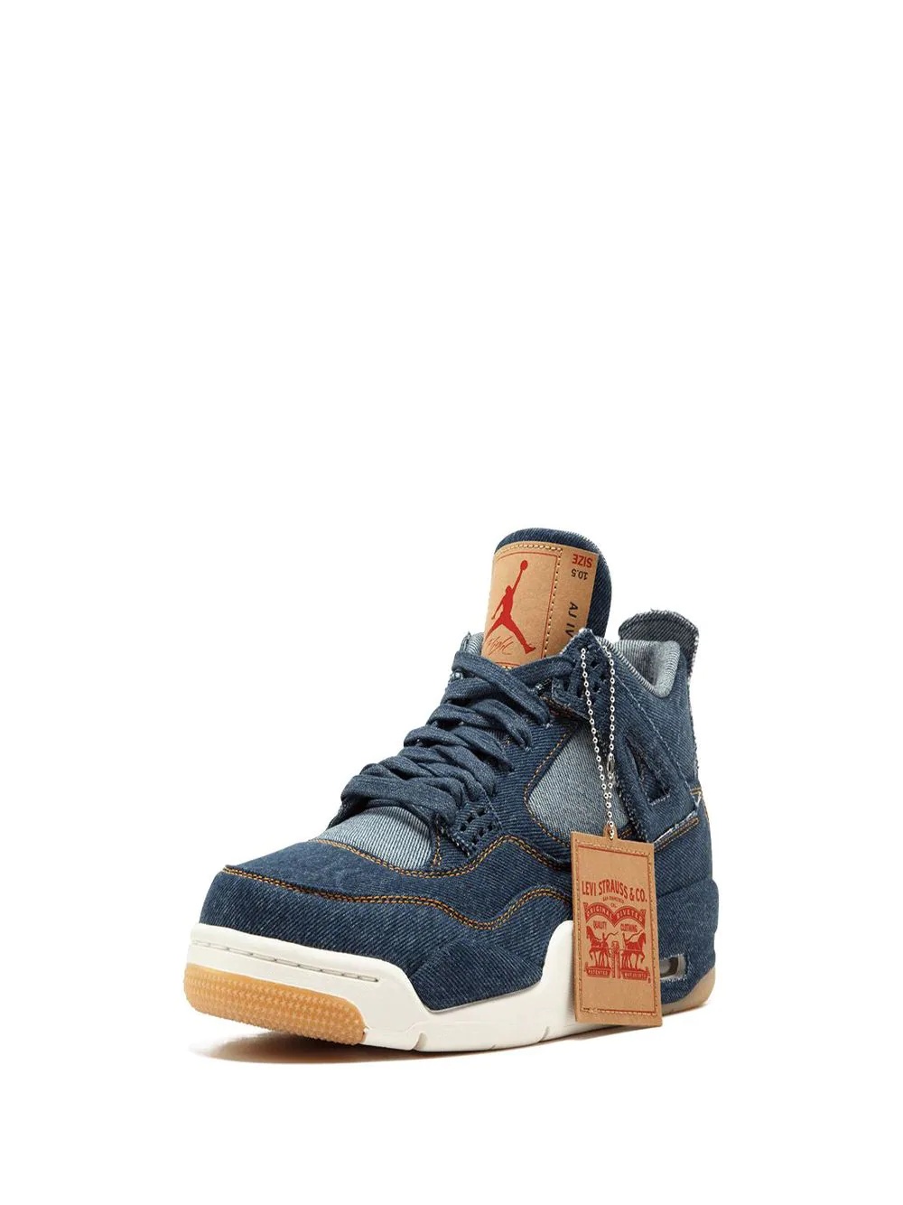 x Levi's Air Jordan 4 Retro NRG sneakers - 4