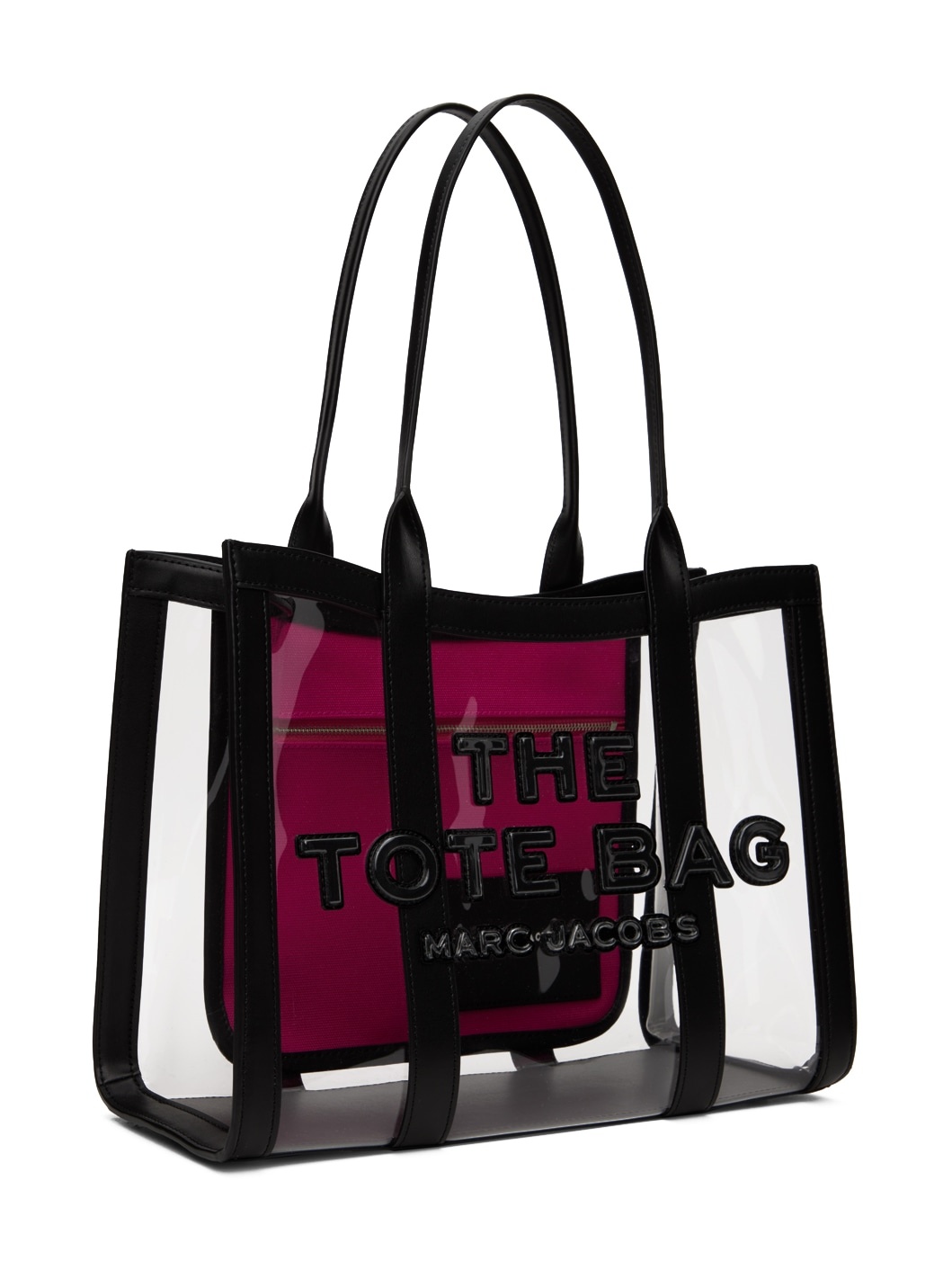 Black 'The Clear Medium' Tote - 2