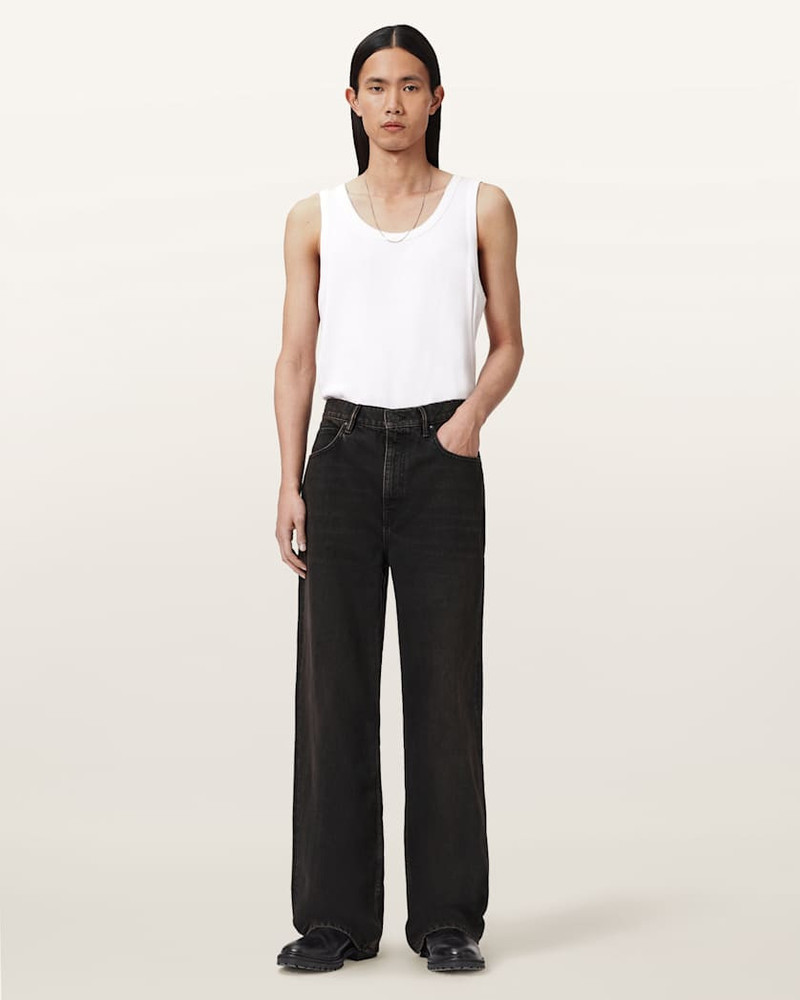 LENNY WIDE LEG DENIM JEANS 3
