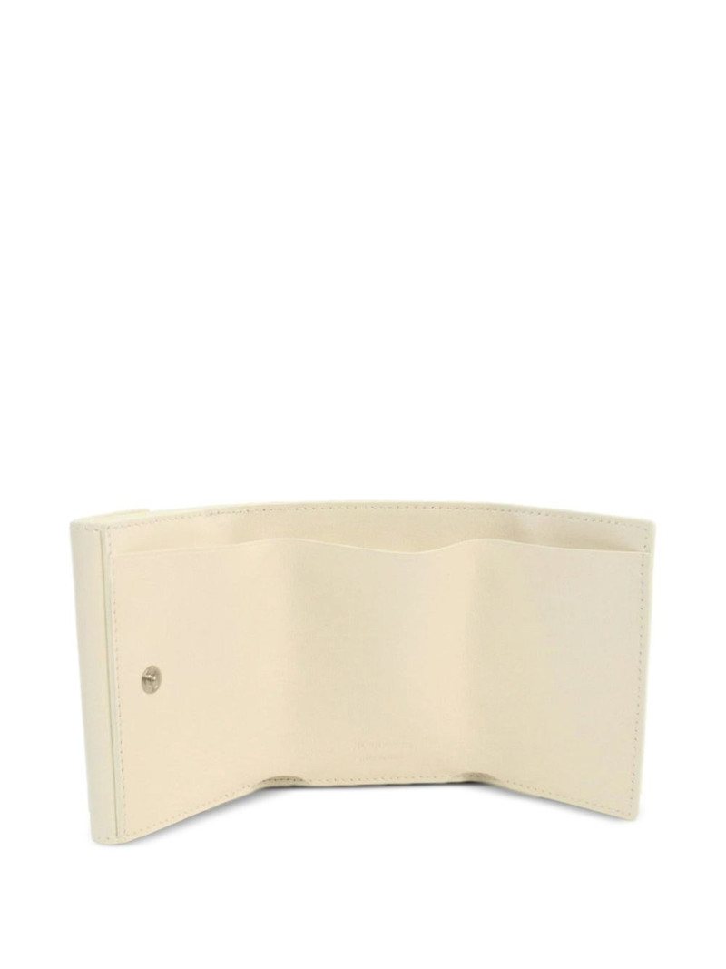 Jil Sander leather wallet outlook