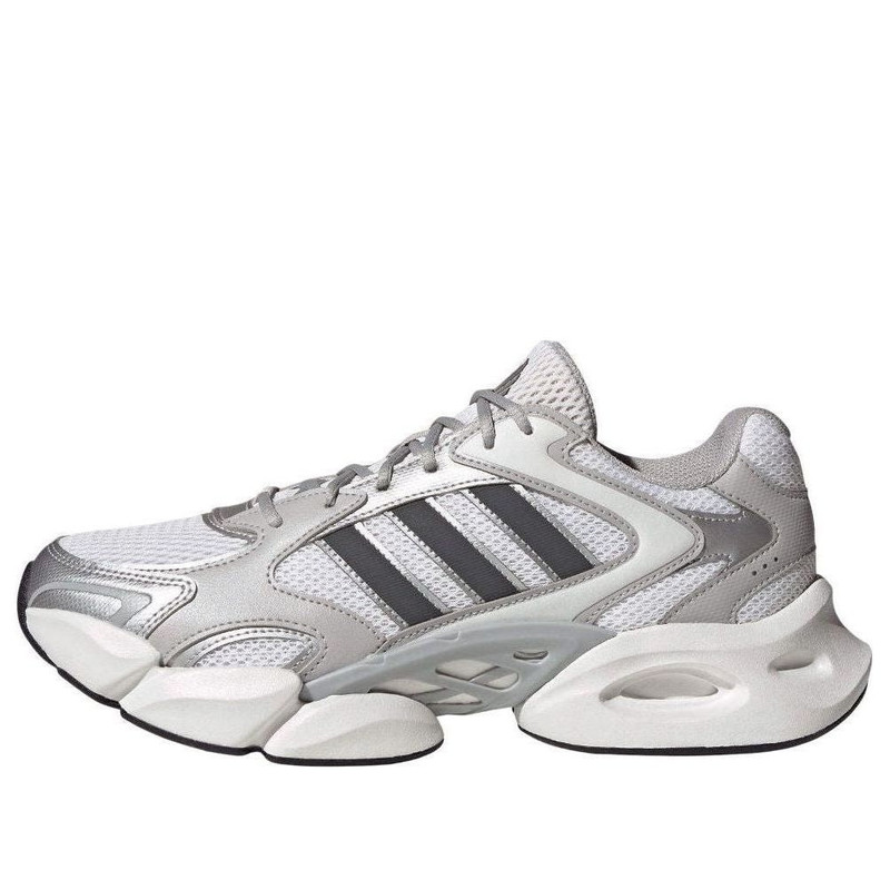 adidas Megastride 'White Grey Silver' JR6333 - 1
