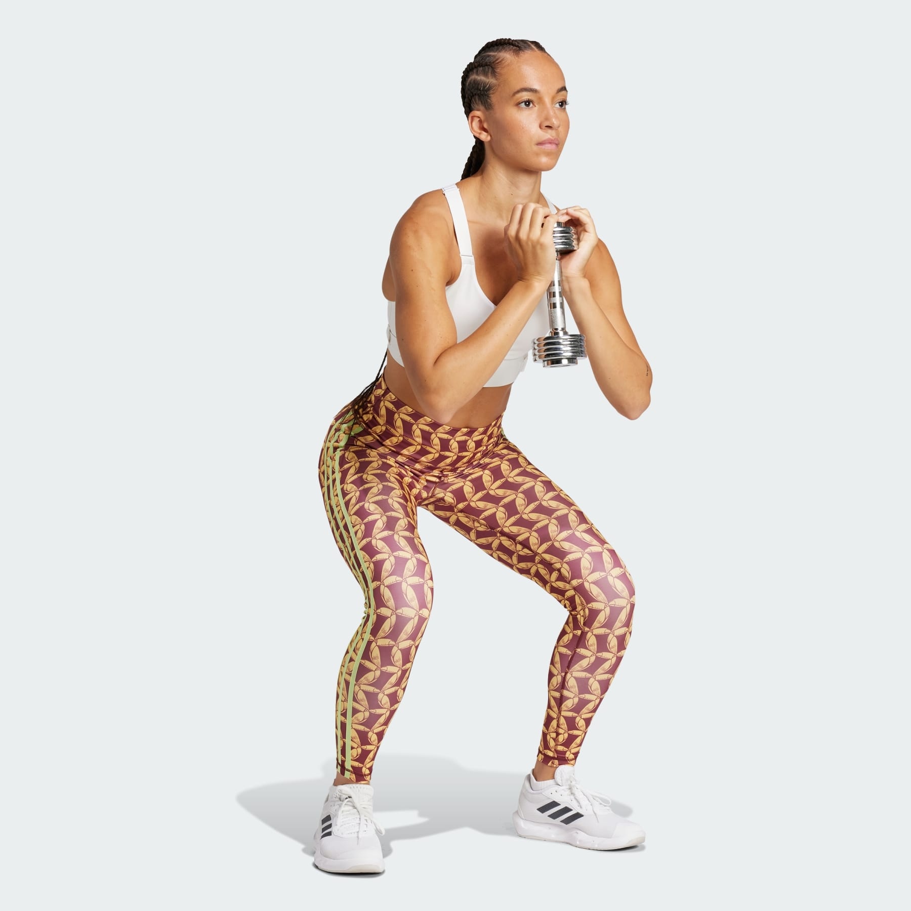 adidas x FARM Rio 7/8 Leggings - 4