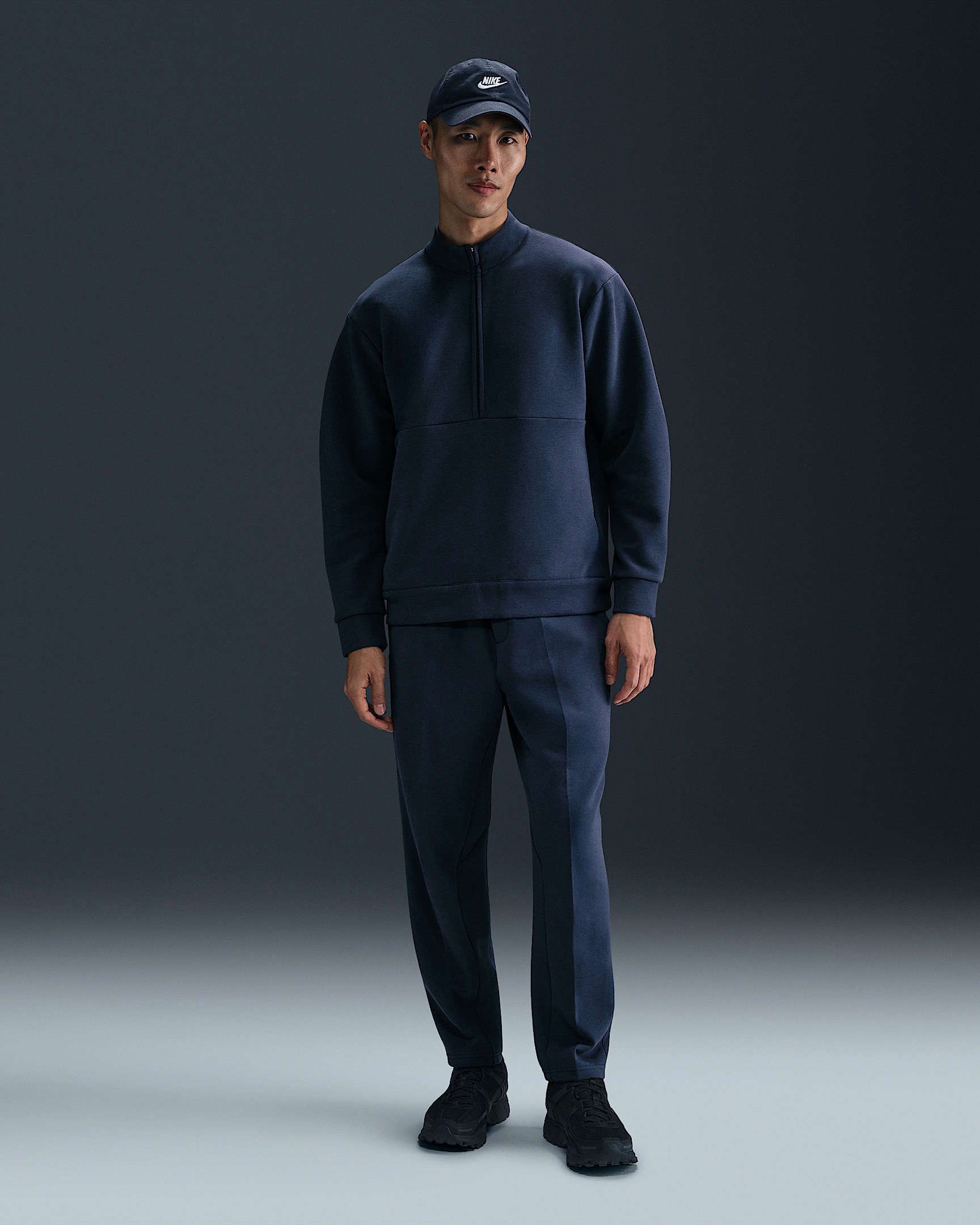 Nike 24.7 ImpossiblySoft Men's Dri-FIT 1/2-Zip Top - 4