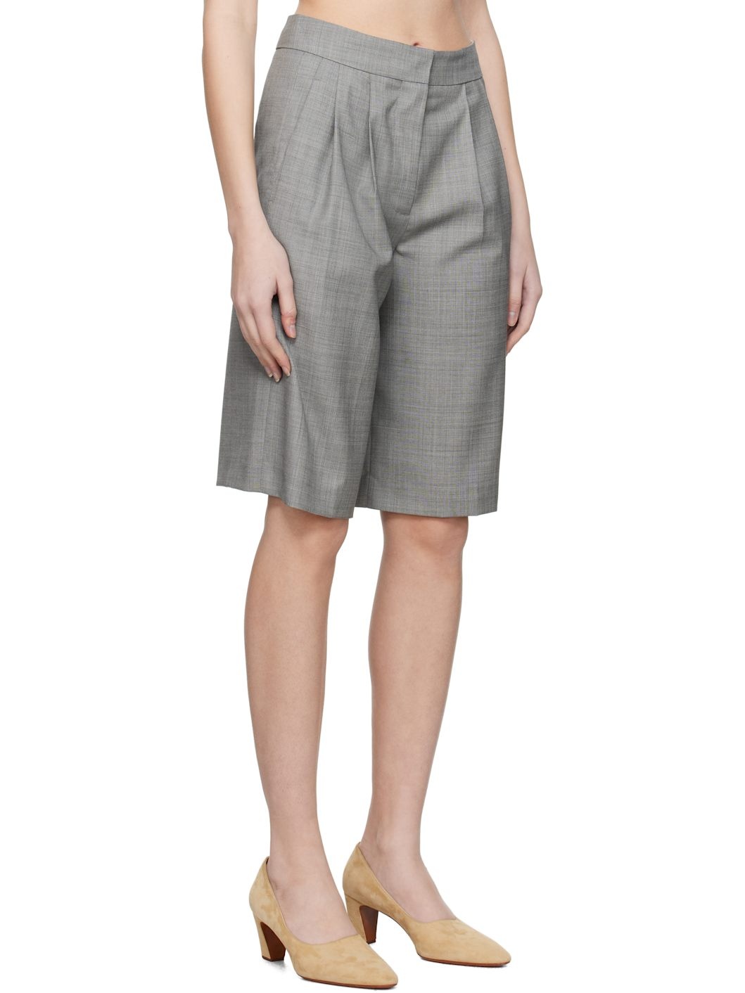 Gray Soan Shorts - 2