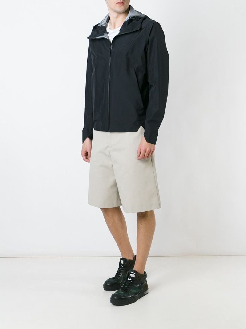 Veilance hooded windbreaker outlook
