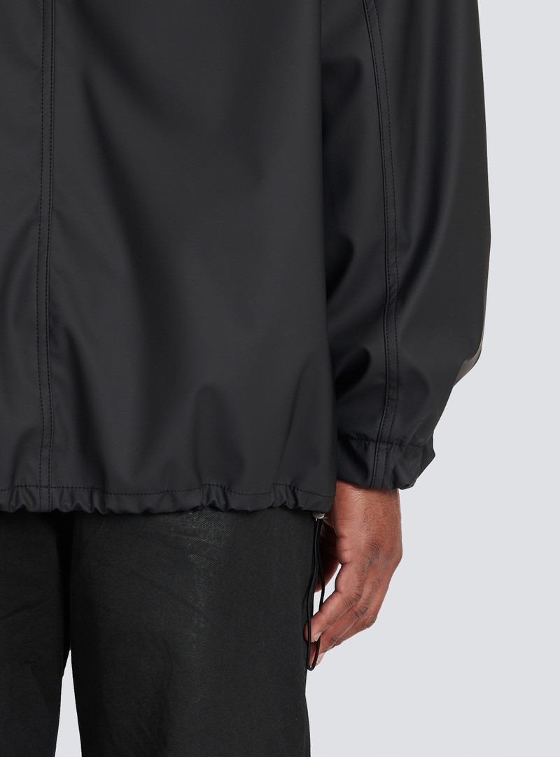 Quilted faux leather biker jacket 9