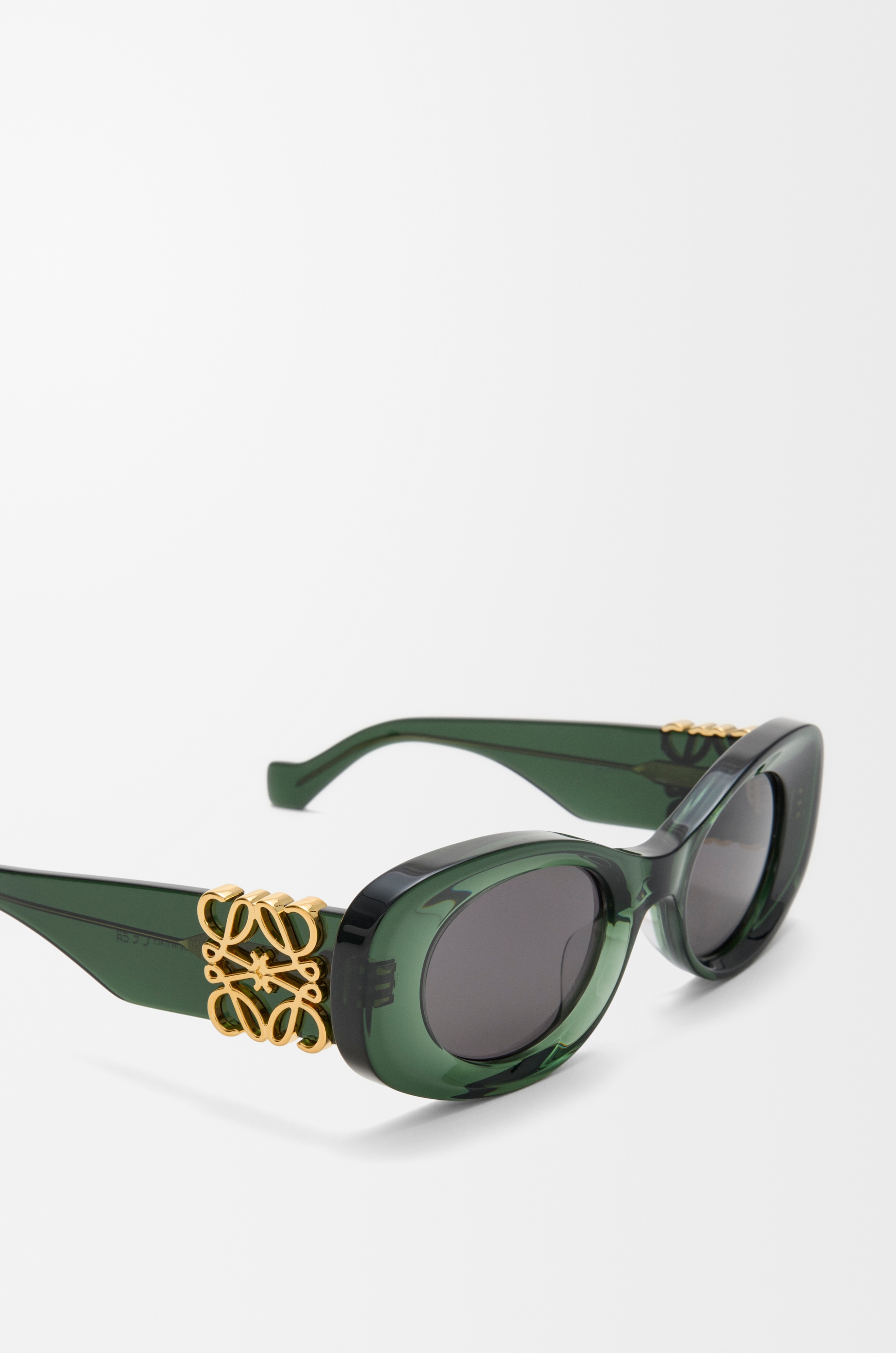 Beveled Oval Maxi Anagram sunglasses - 4