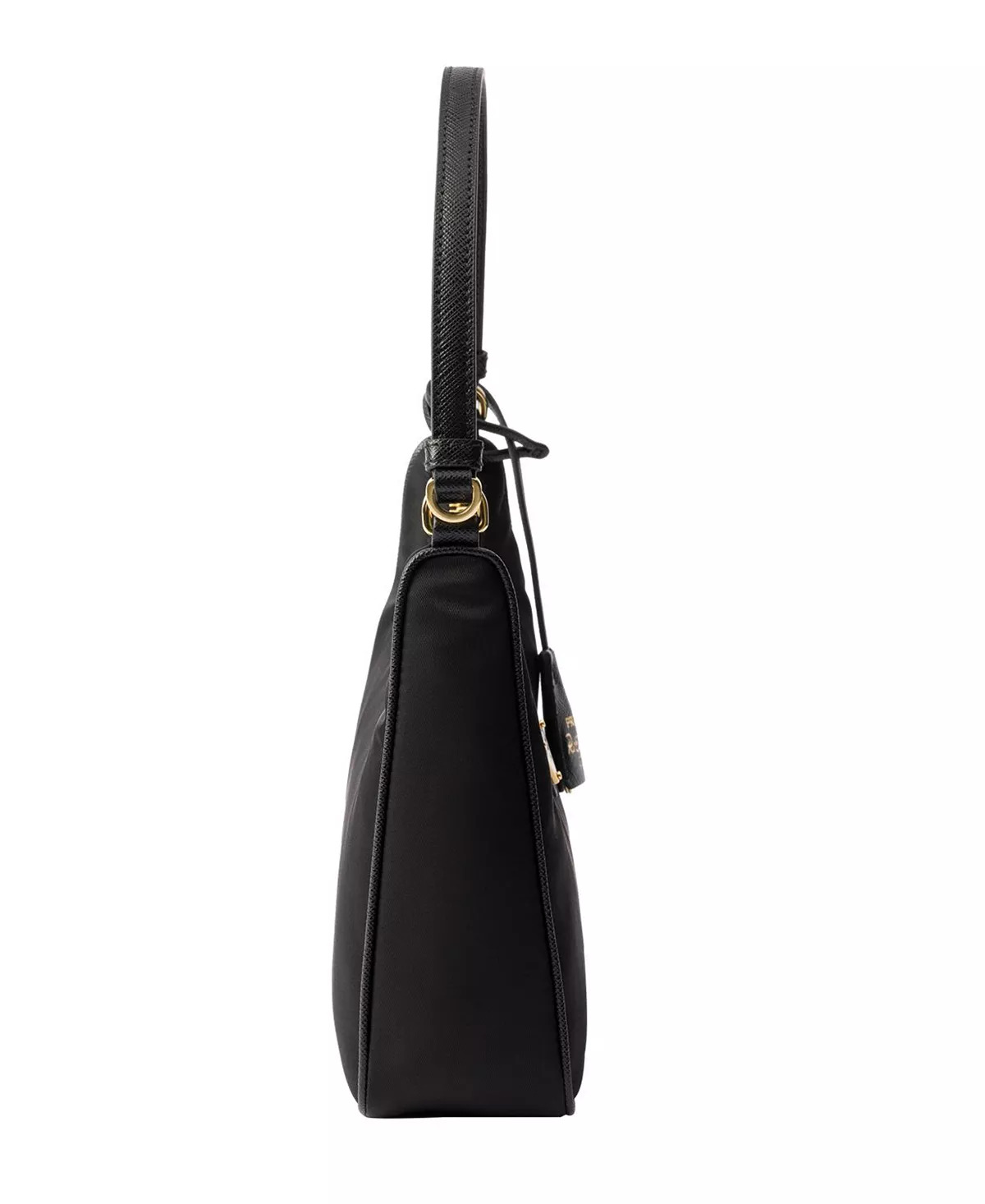 Re-Edition 2005 Re-Nylon and Saffiano Mini Bag - 5