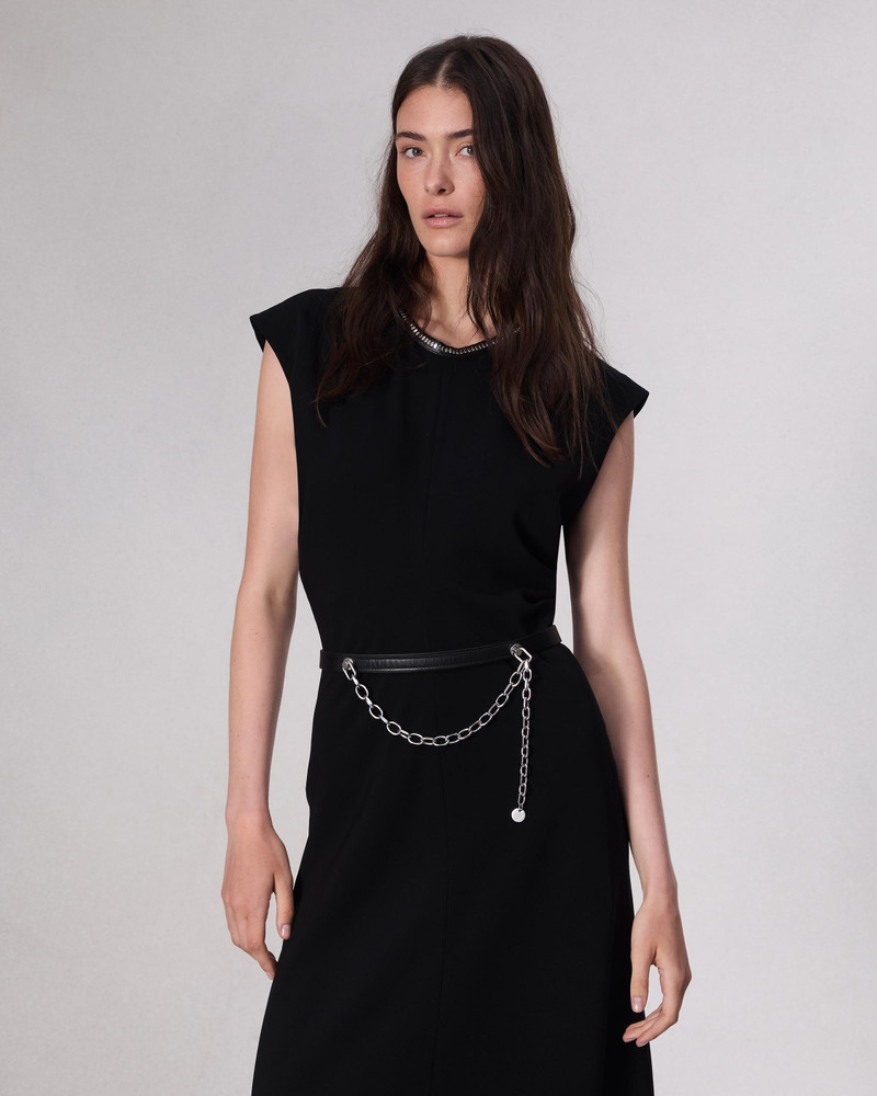 rag & bone Mari Leather Belt outlook