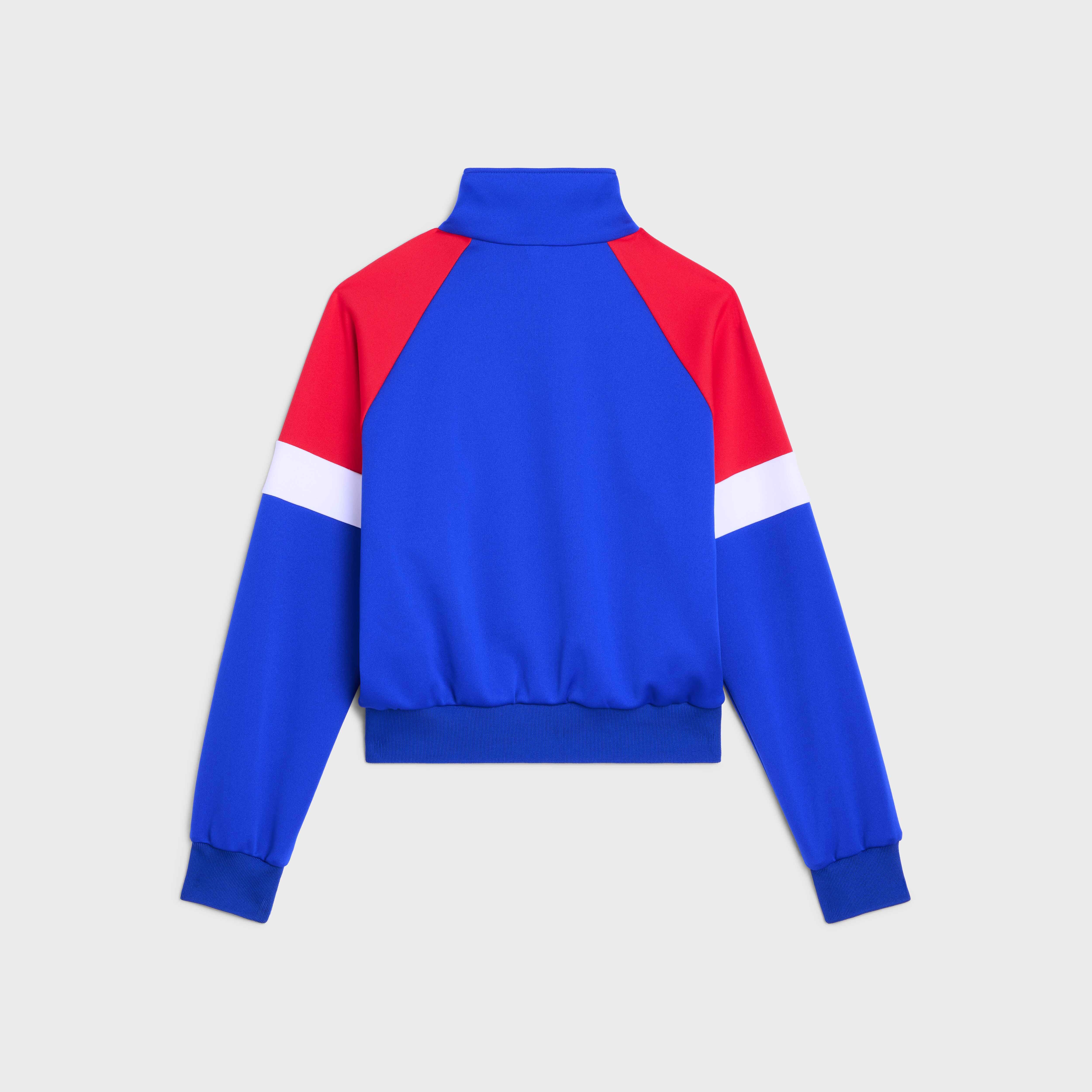 tracksuit jacket in double face jersey - 2