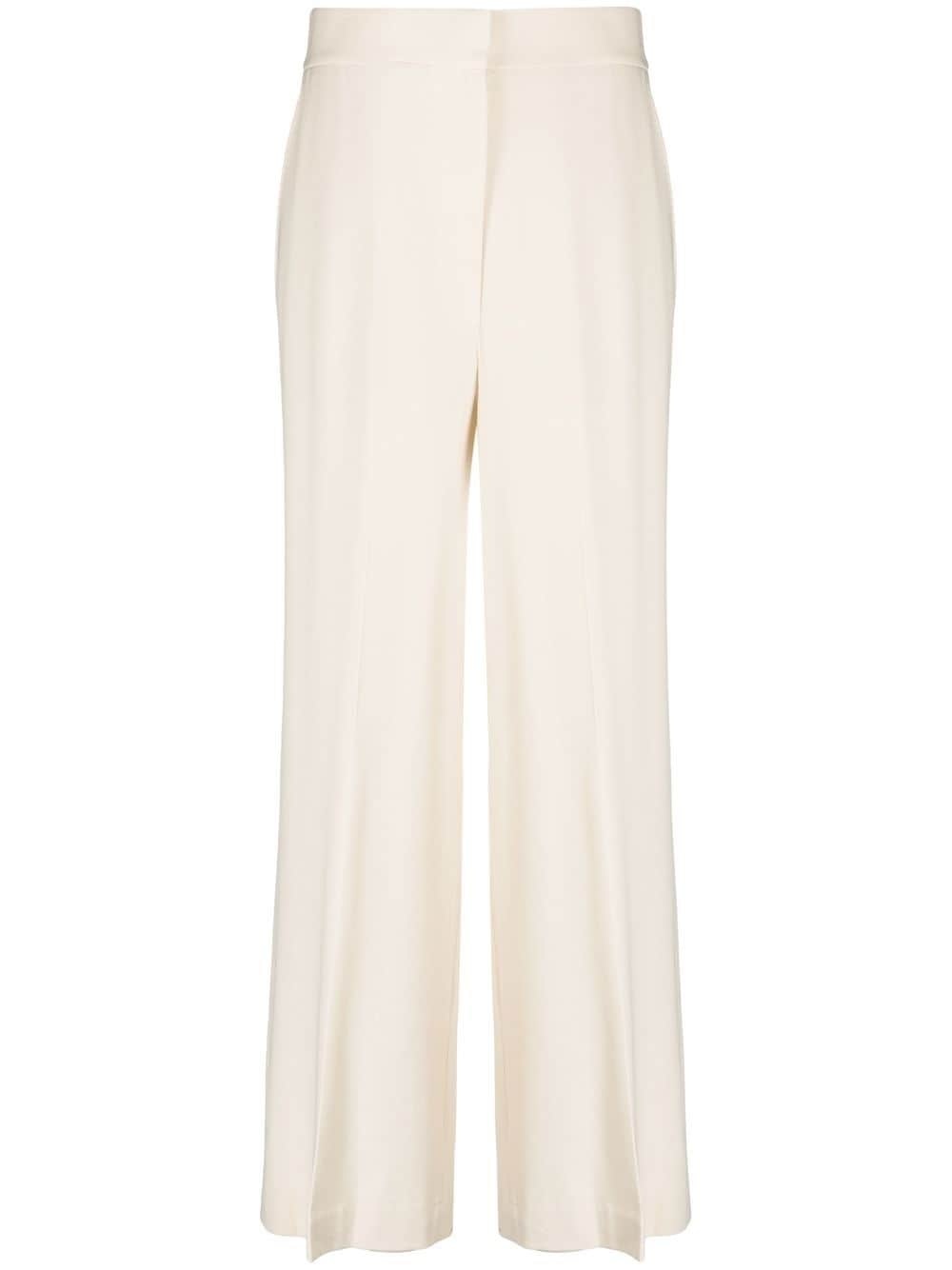 virgin wool-blend trousers - 1