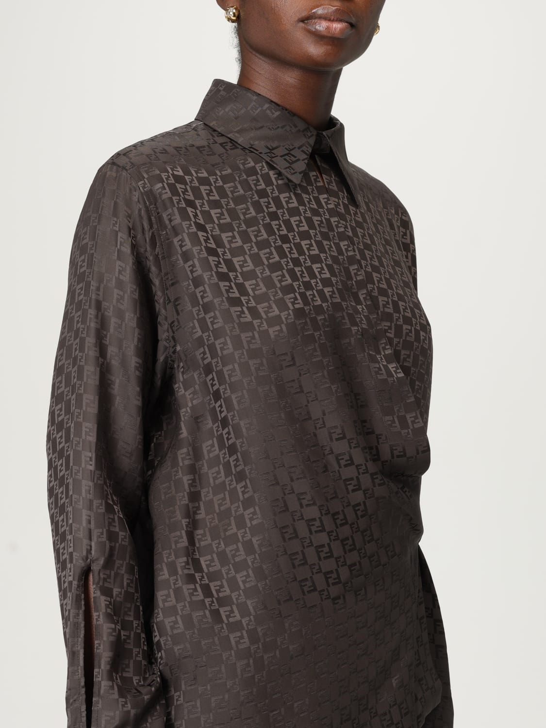 Shirt woman Fendi - 5