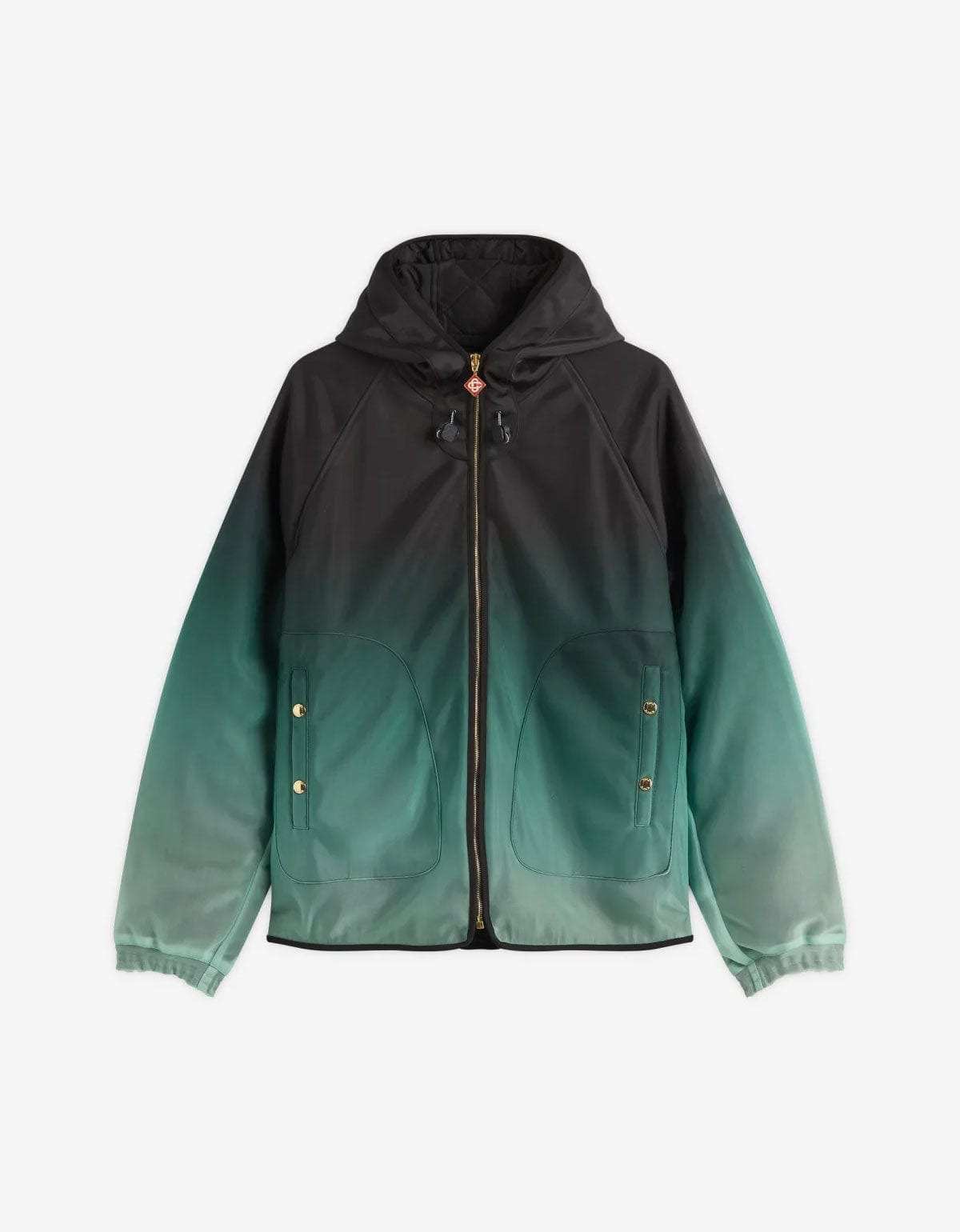 Casablanca Green Gradient Technical Jacket - 1