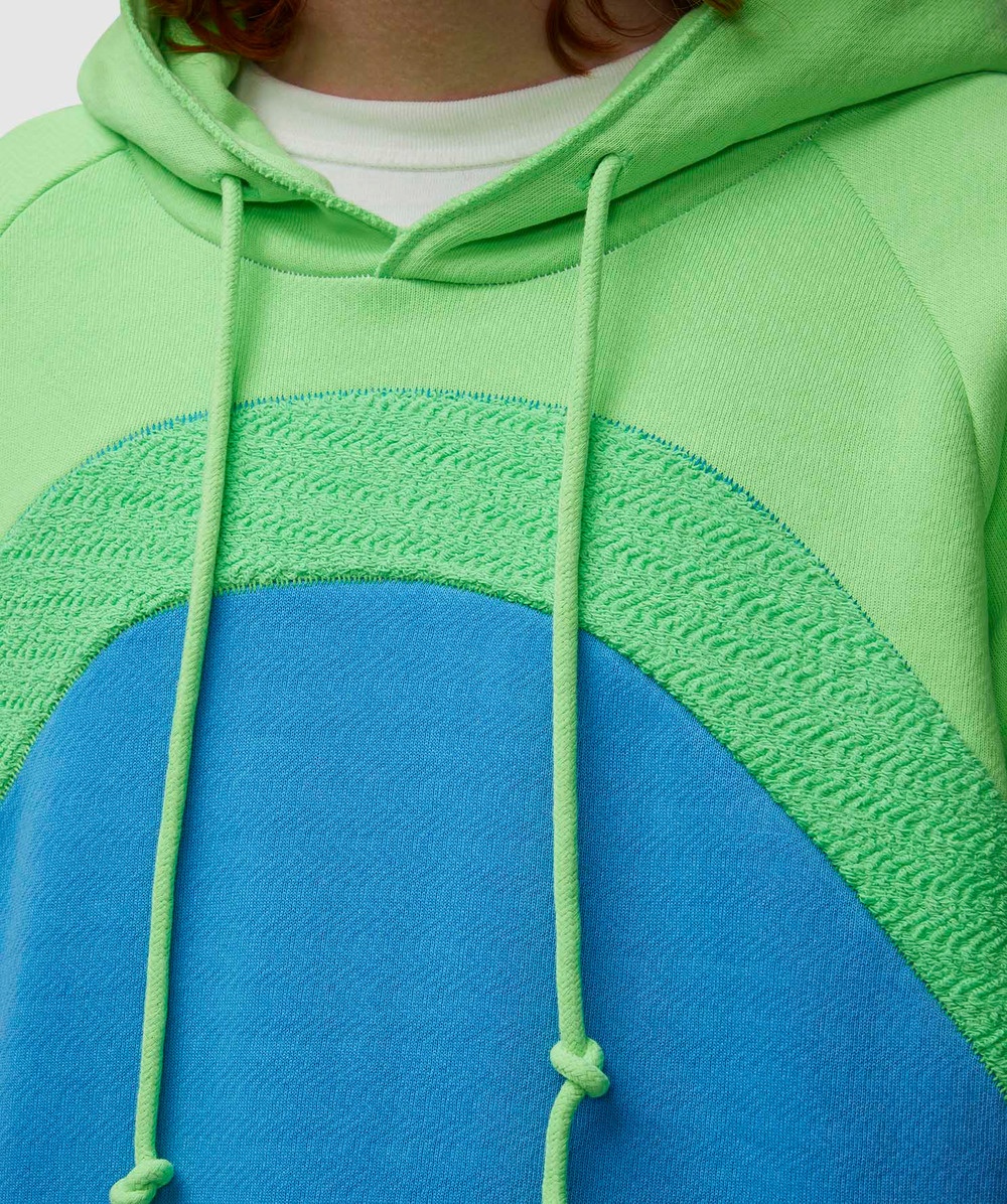 Rainbow hoodie - 4