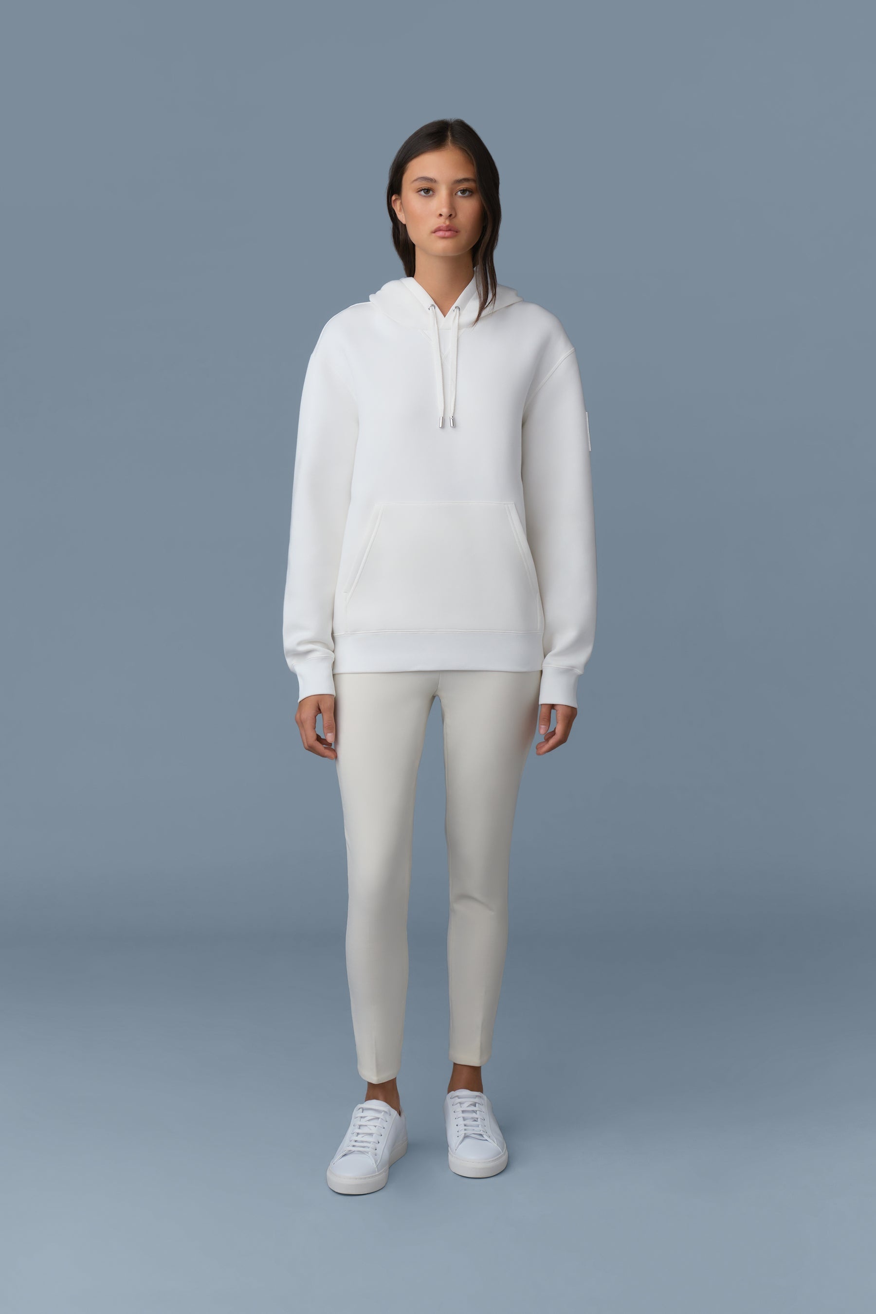 KRYS hoodie with velvet embroidery - 2
