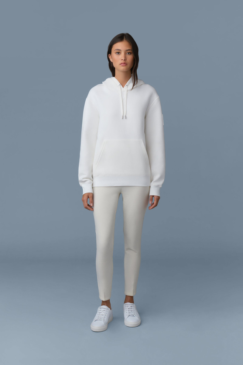 MACKAGE KRYS hoodie with velvet embroidery outlook
