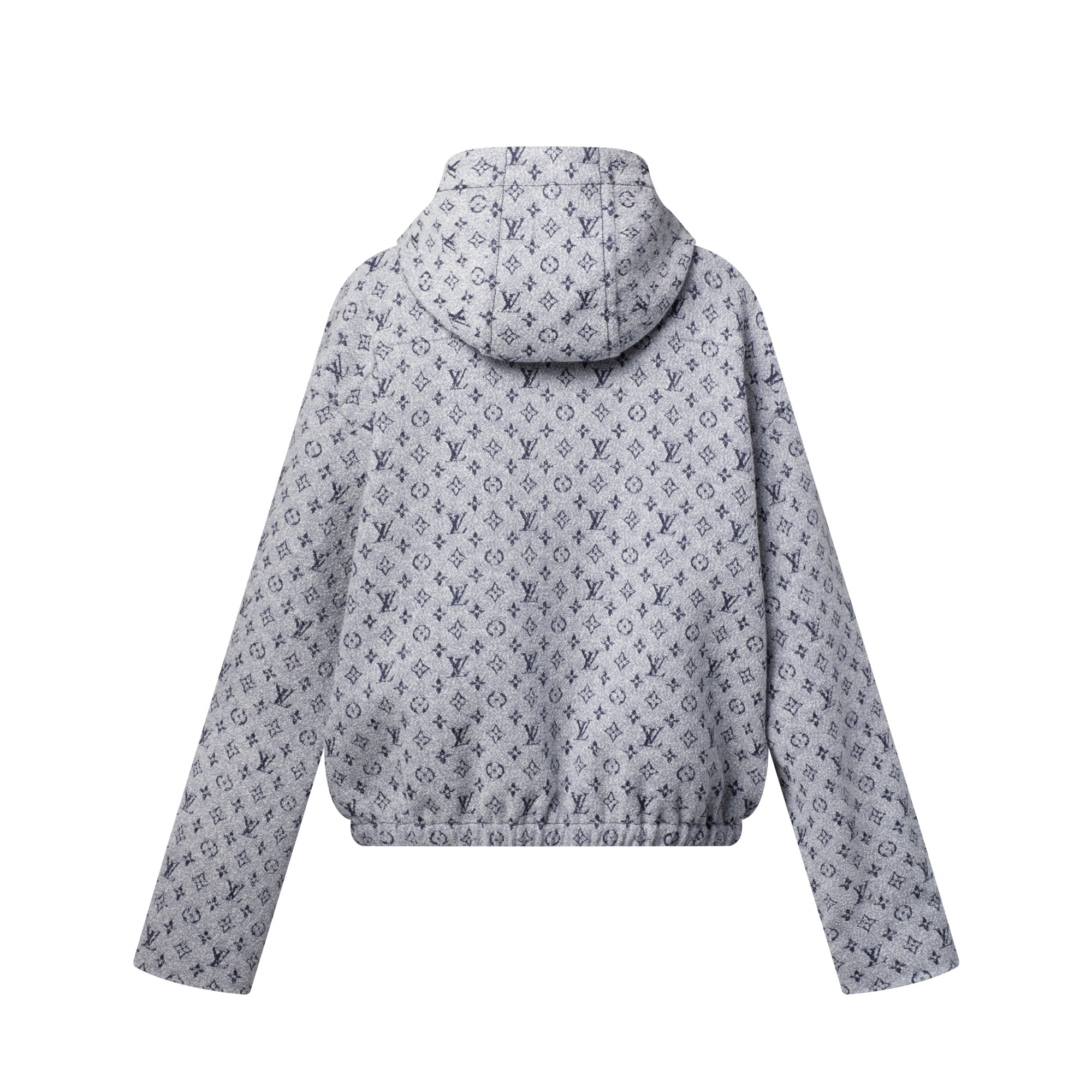 Monogram Bouclé Hoodie - 3