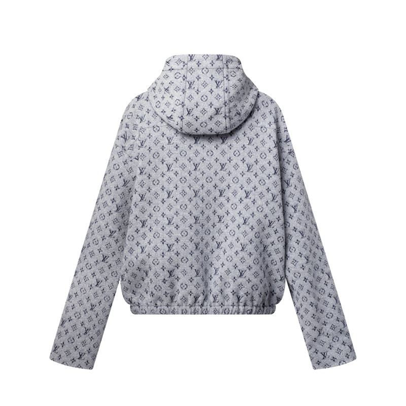 Monogram Bouclé Hoodie 3