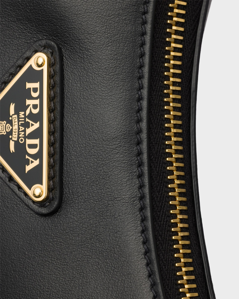 Prada Arqué mini leather shoulder bag 5