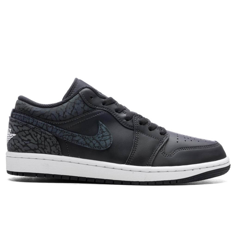 AIR JORDAN 1 LOW SE - OFF NOIR/BLACK/WHITE - 1