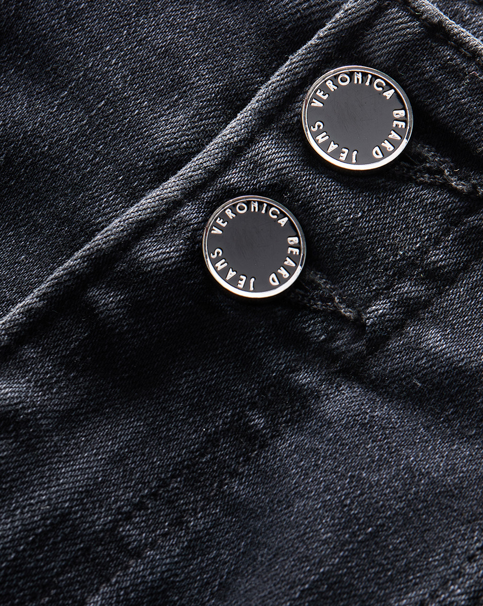 CARSON KICK-FLARE JEAN - 5