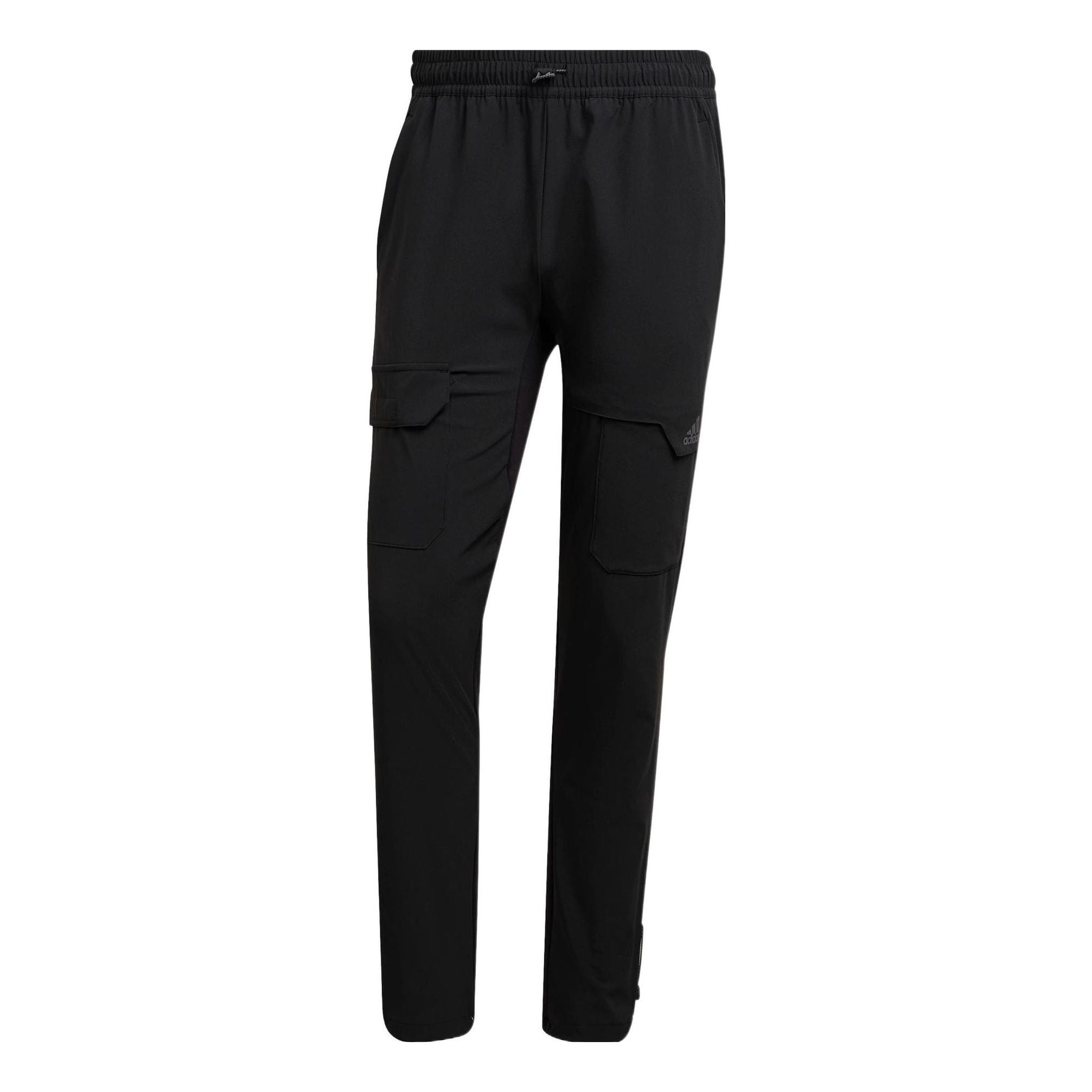 Men's adidas X-City Pant Solid Color Casual Straight Sports Pants/Trousers/Joggers Black HK4477 - 1