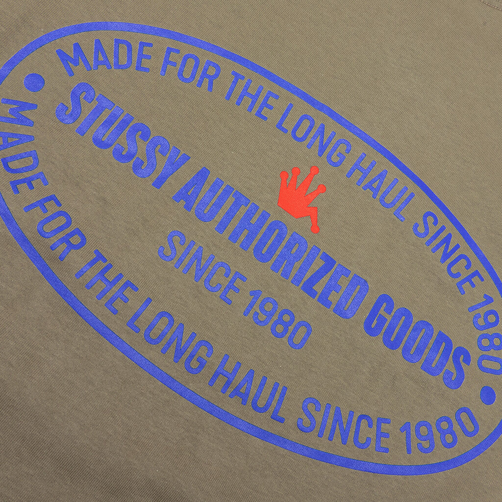 AUTHORIZED TEE - ARMY - 4