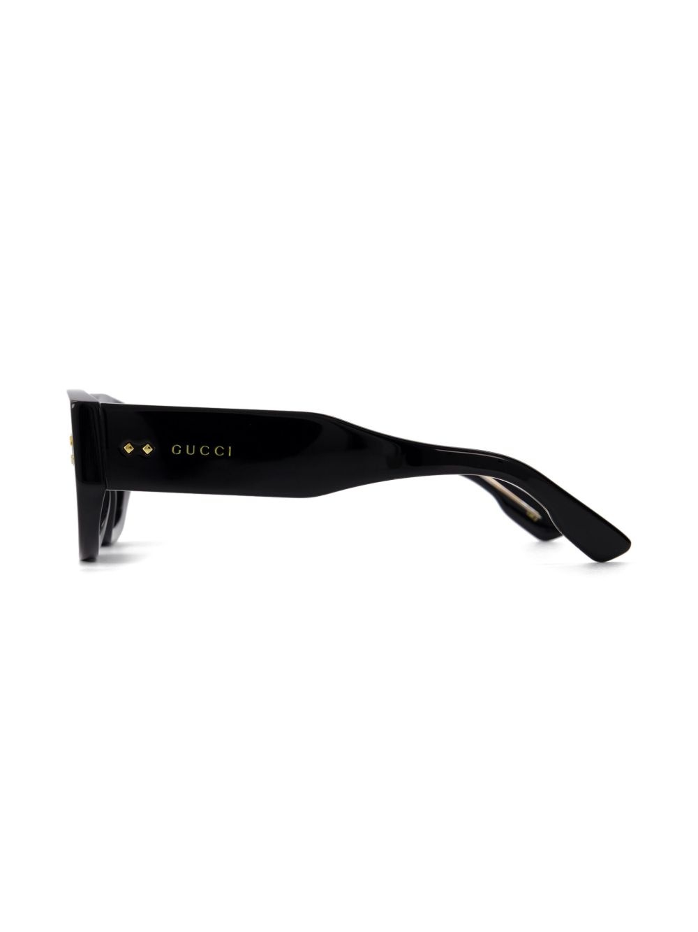 rectangle-frame tinted sunglasses - 2