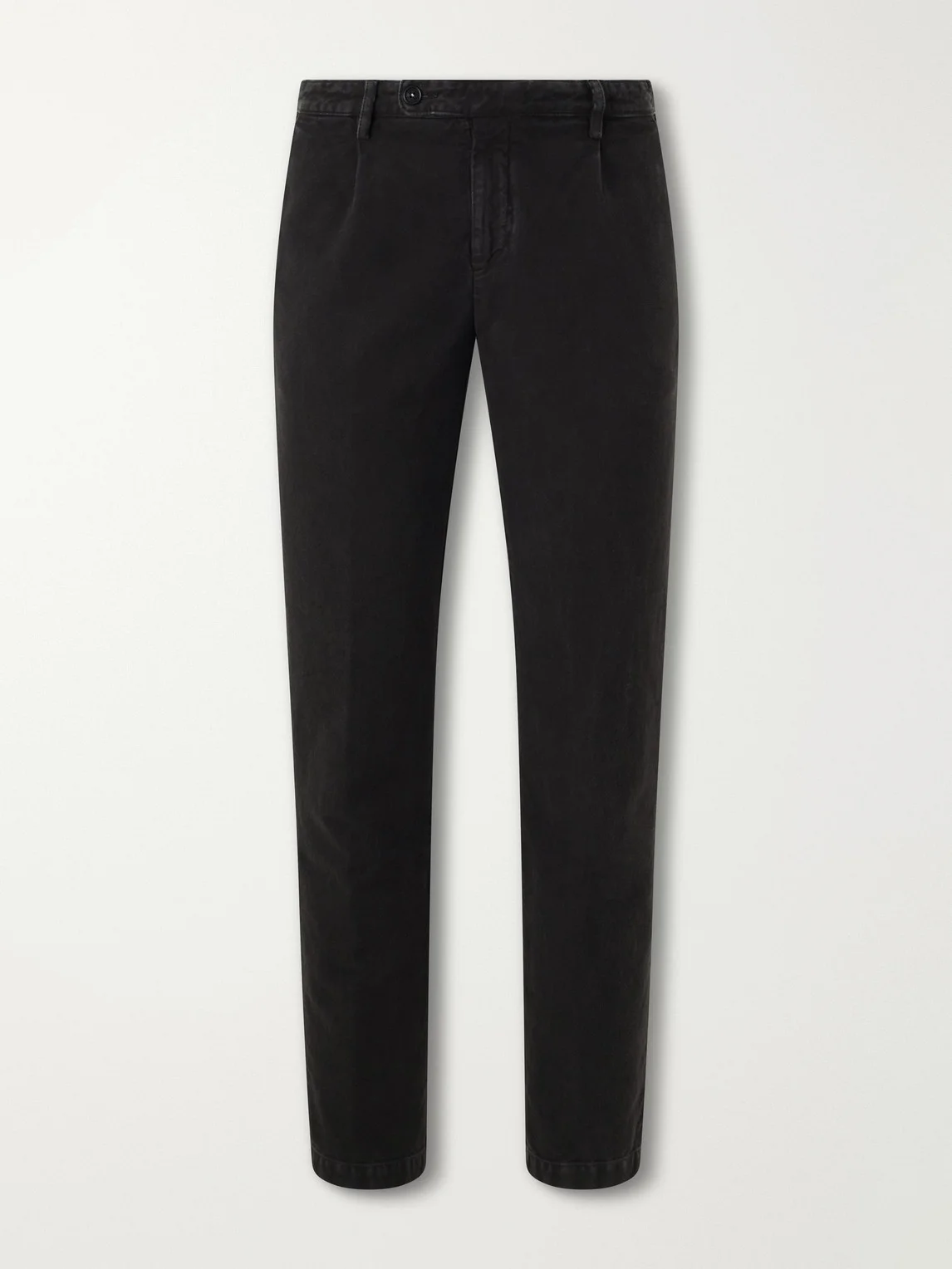 Ionio2 Straight-Leg Cotton Trousers - 1