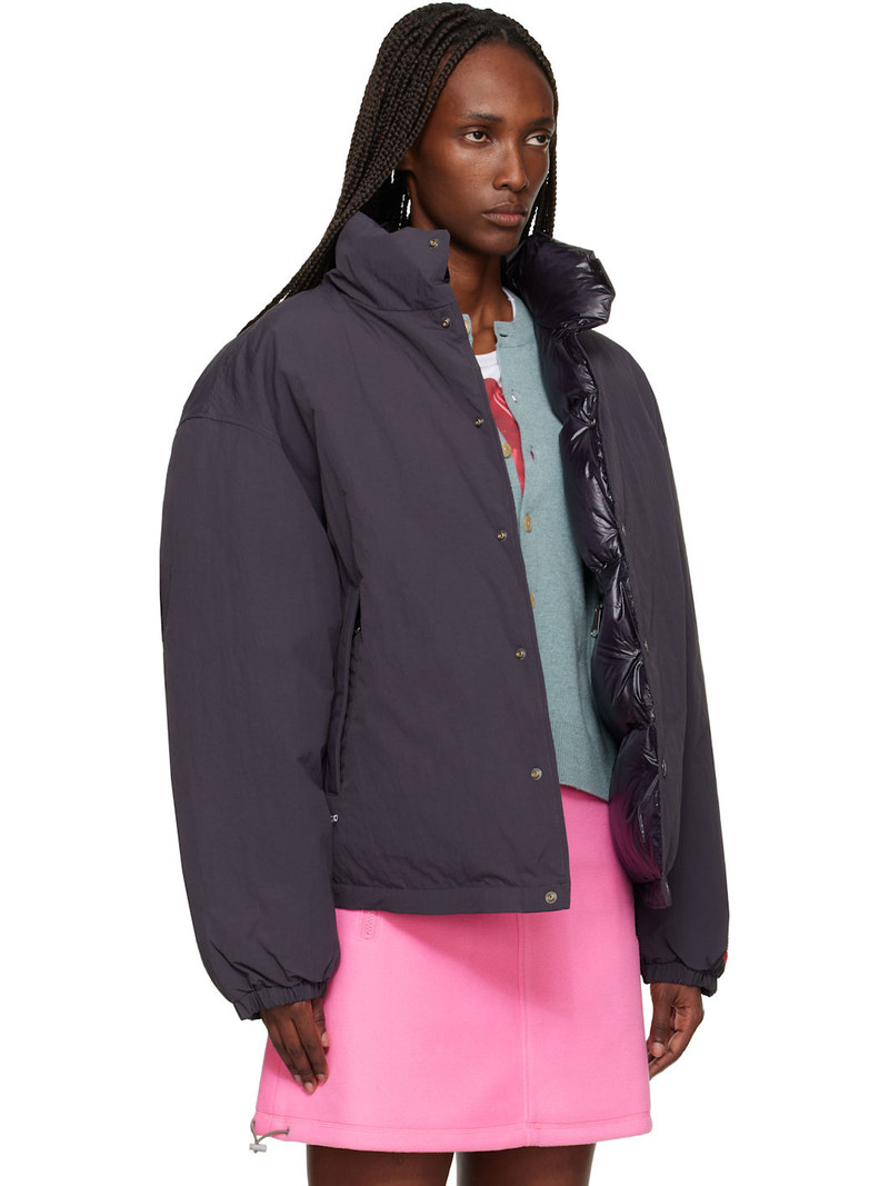 Black 'TNF Red Box' Down Jacket 2