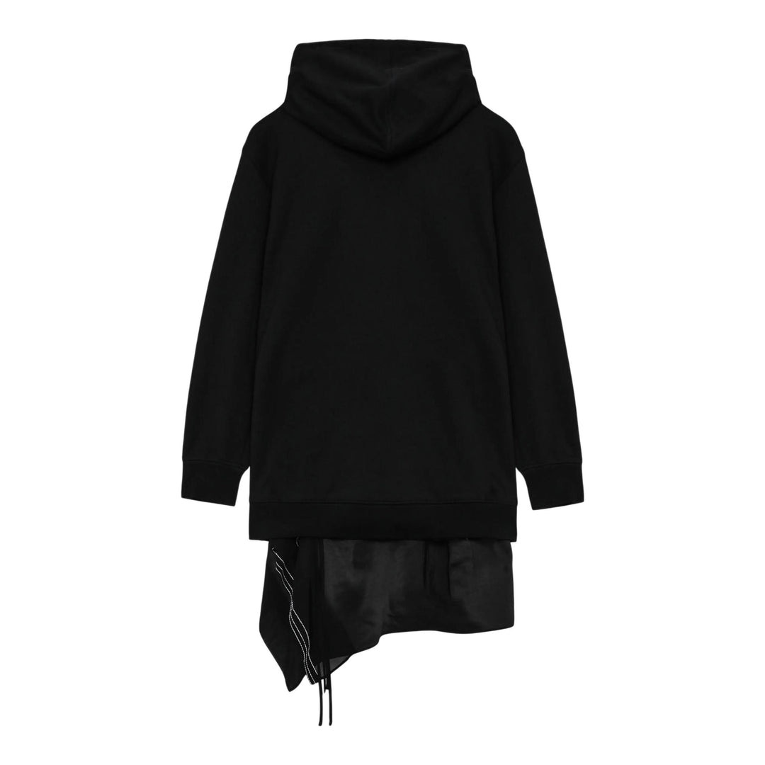 Hoodie Combo Dress - 2