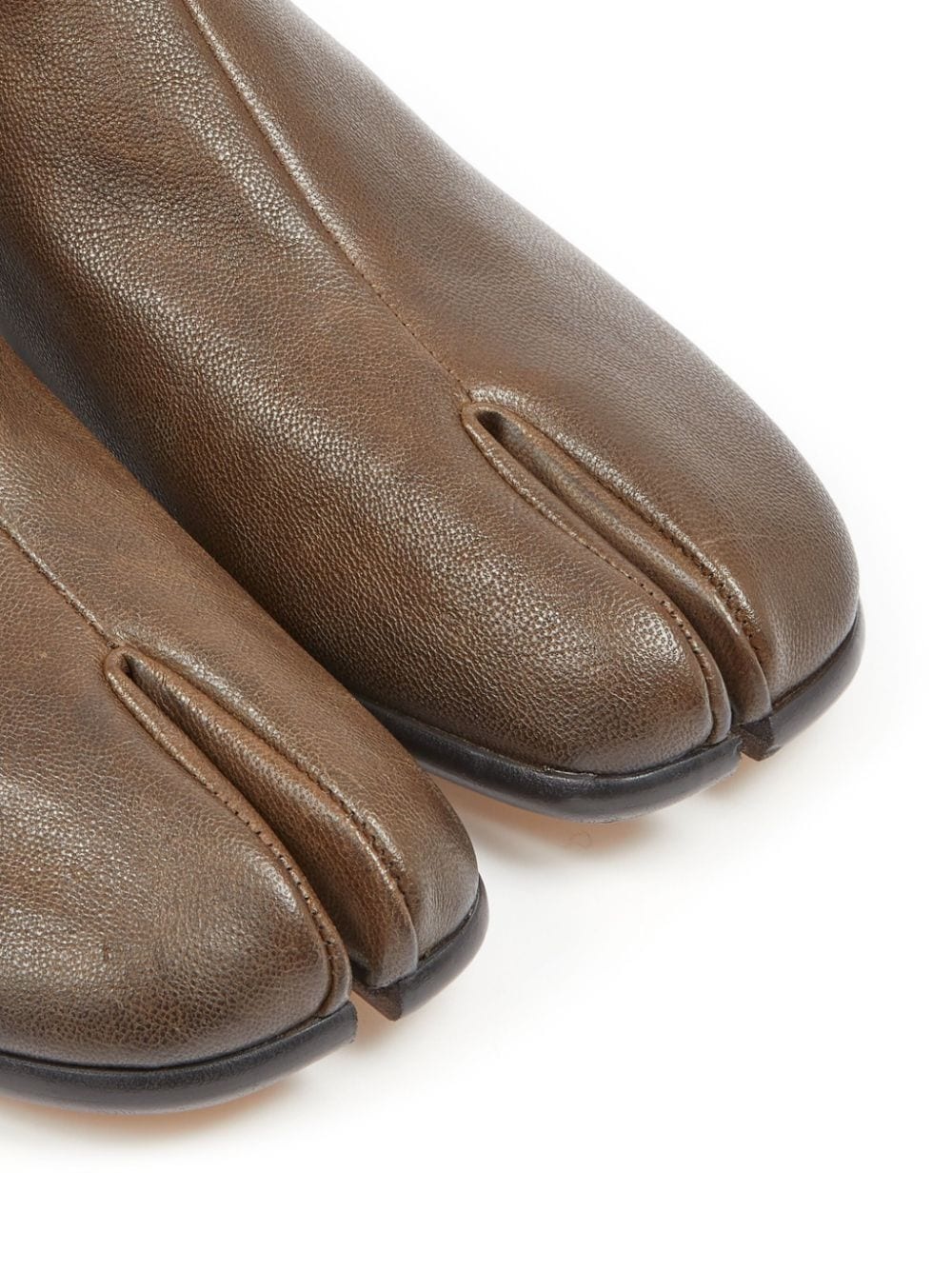 Tabi leather loafers - 5