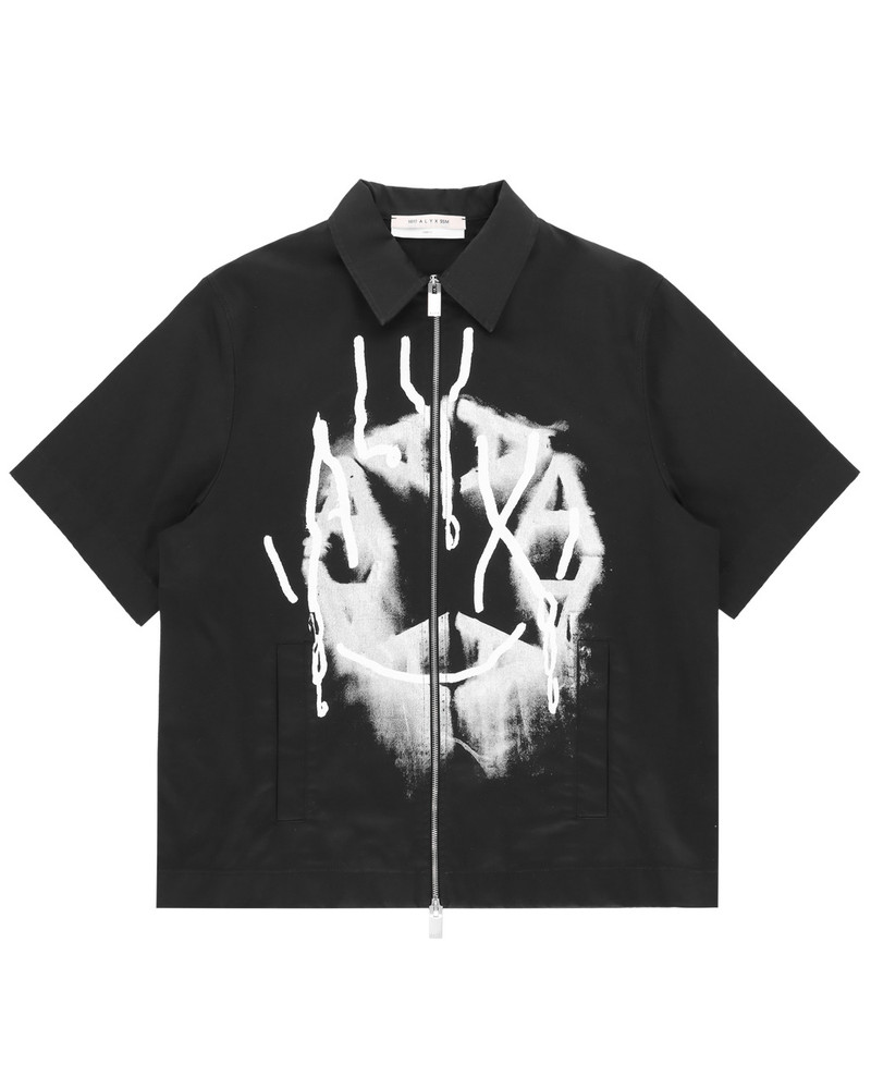 1017 ALYX 9SM ZIP UP SS SHIRT outlook