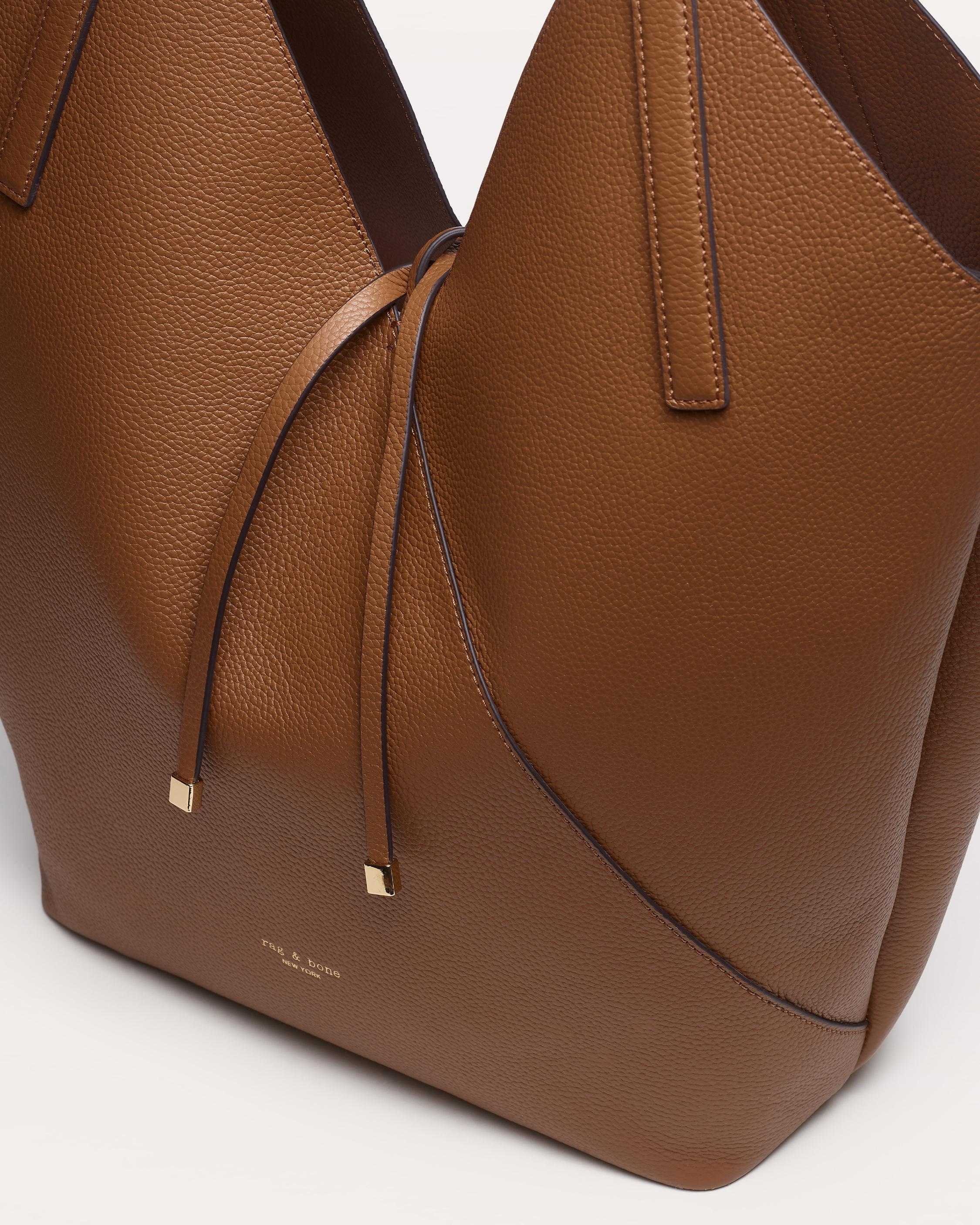 Alix Leather Tote - 6