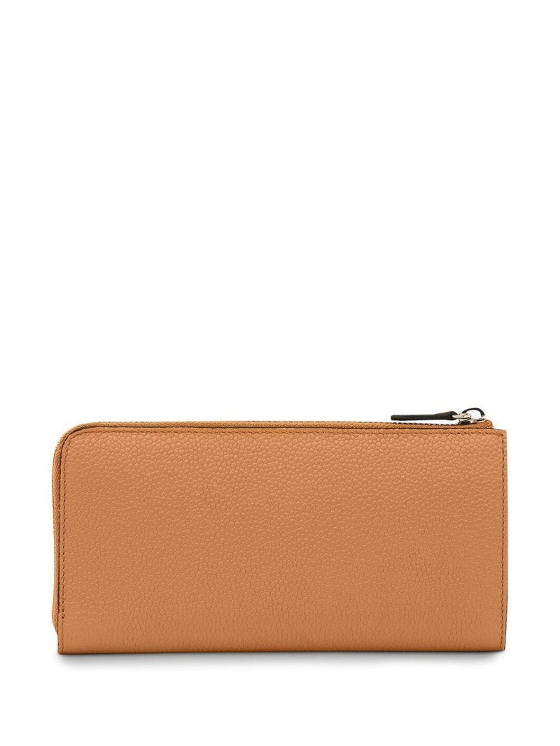 LANCEL Ninon leather slim wallet outlook