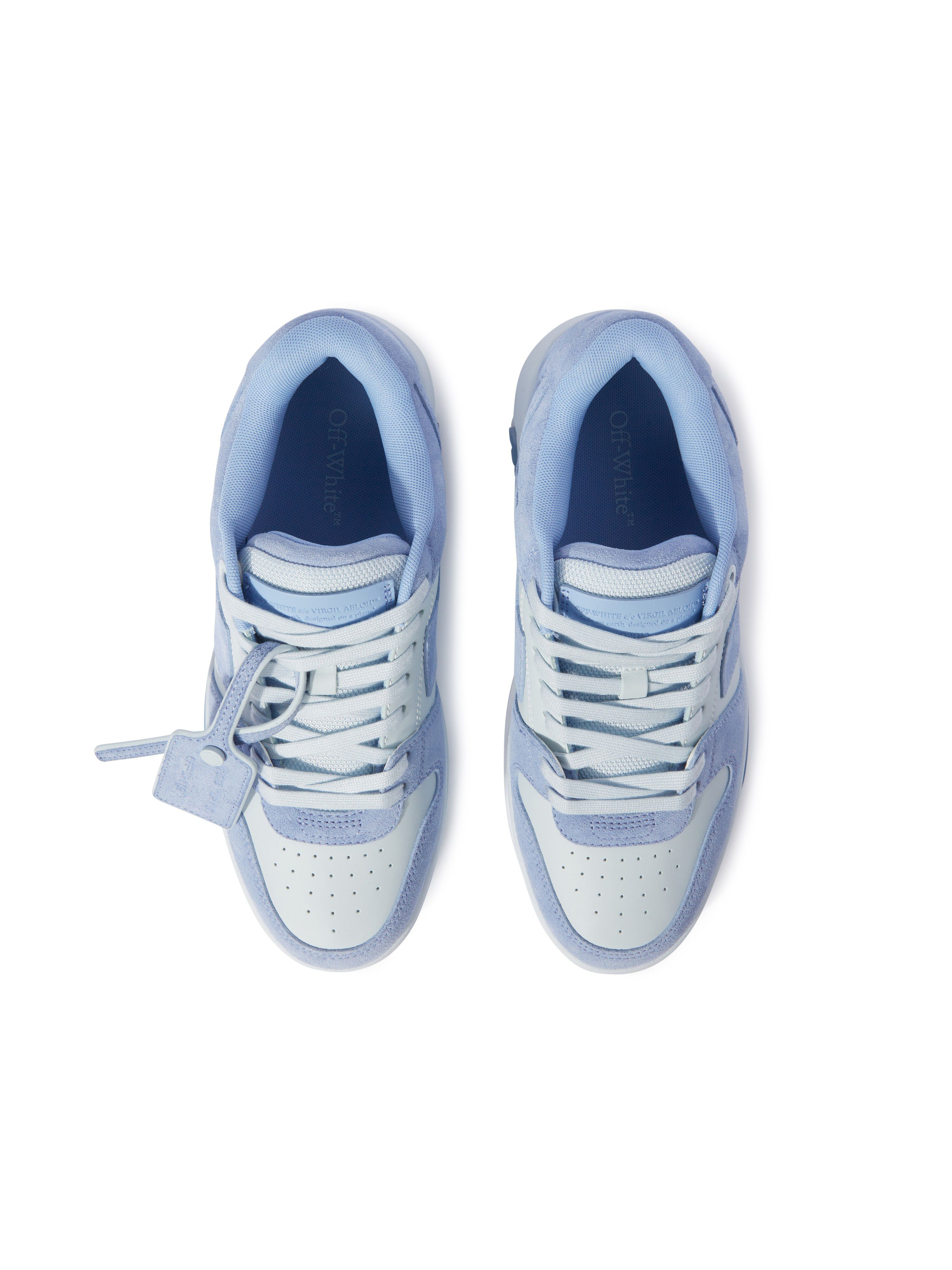 Dusty Blue/ice Out Of Office Suede - 6