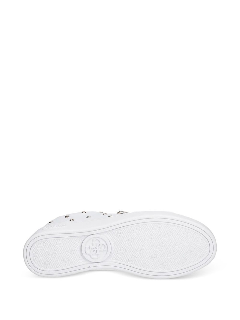 Bonitah studded logo sneakers 5