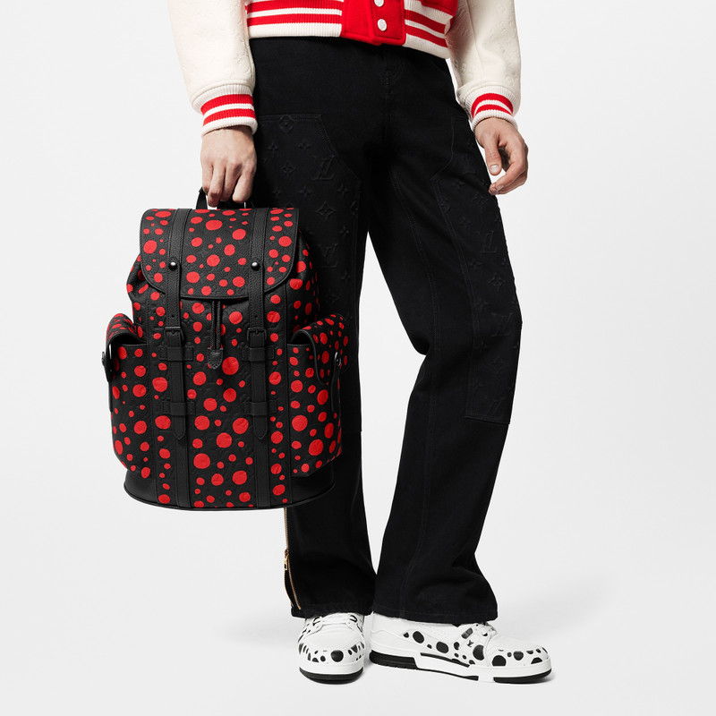 Louis Vuitton LV x YK Christopher Backpack outlook