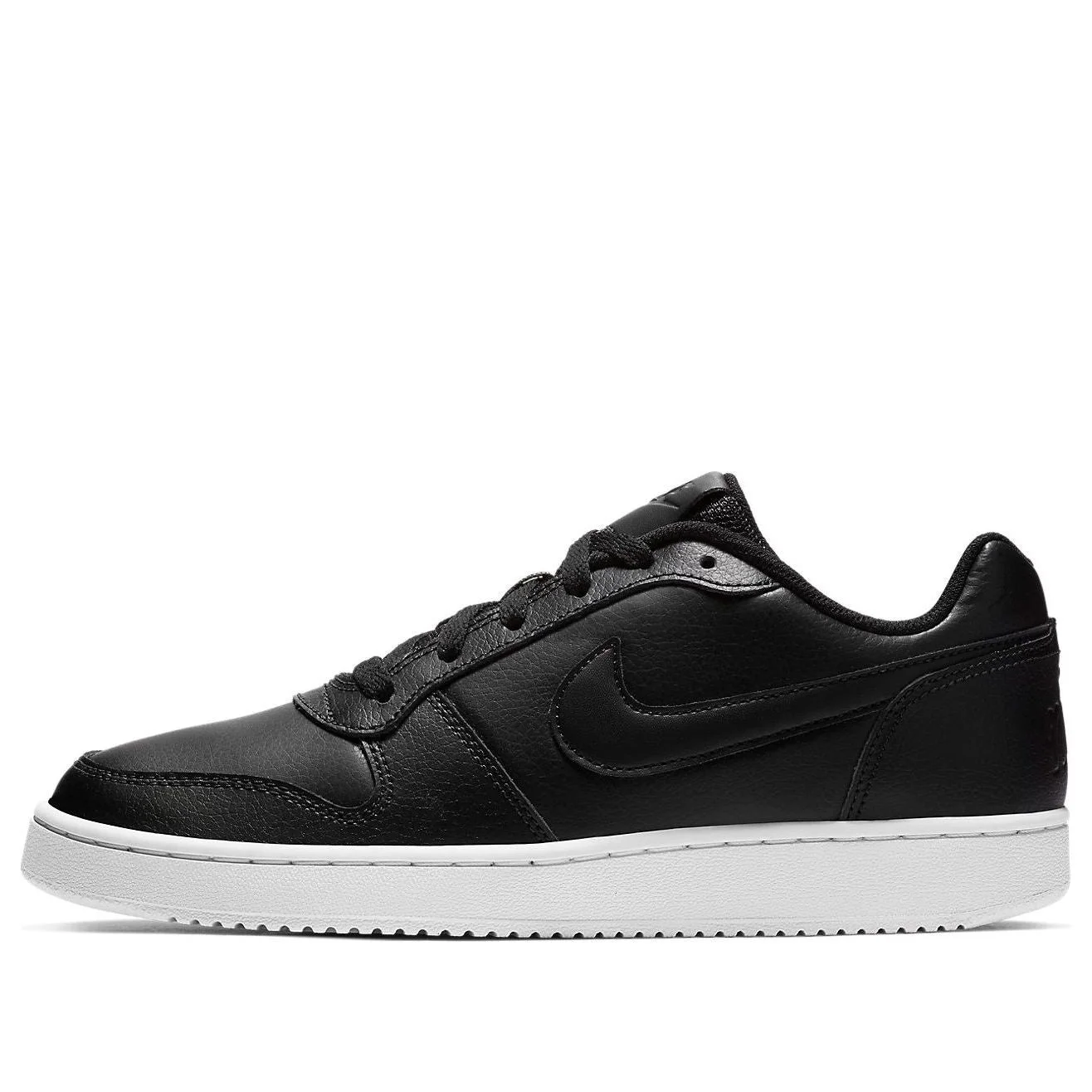 (WMNS) Nike Ebernon Low 'Black' AQ1779-001 - 1